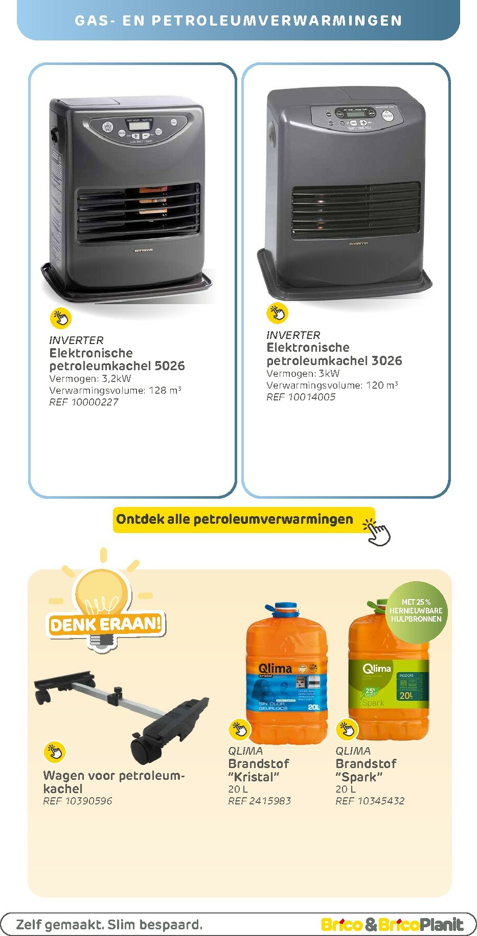 brico - Brico - Verwarming catalogus folder geldig vanaf 01/10 - 31/12 - page: 63