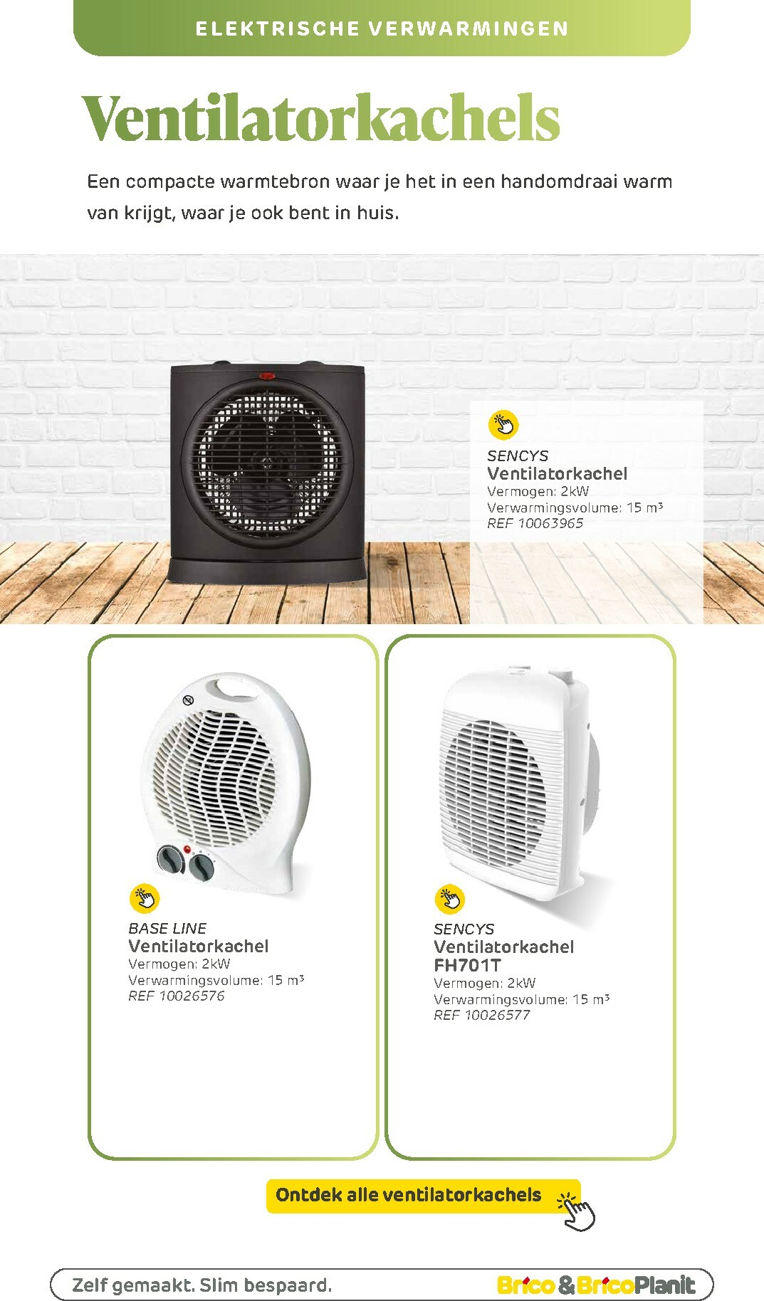 brico - Brico - Verwarming catalogus folder geldig vanaf 01/10 - 31/12 - page: 49