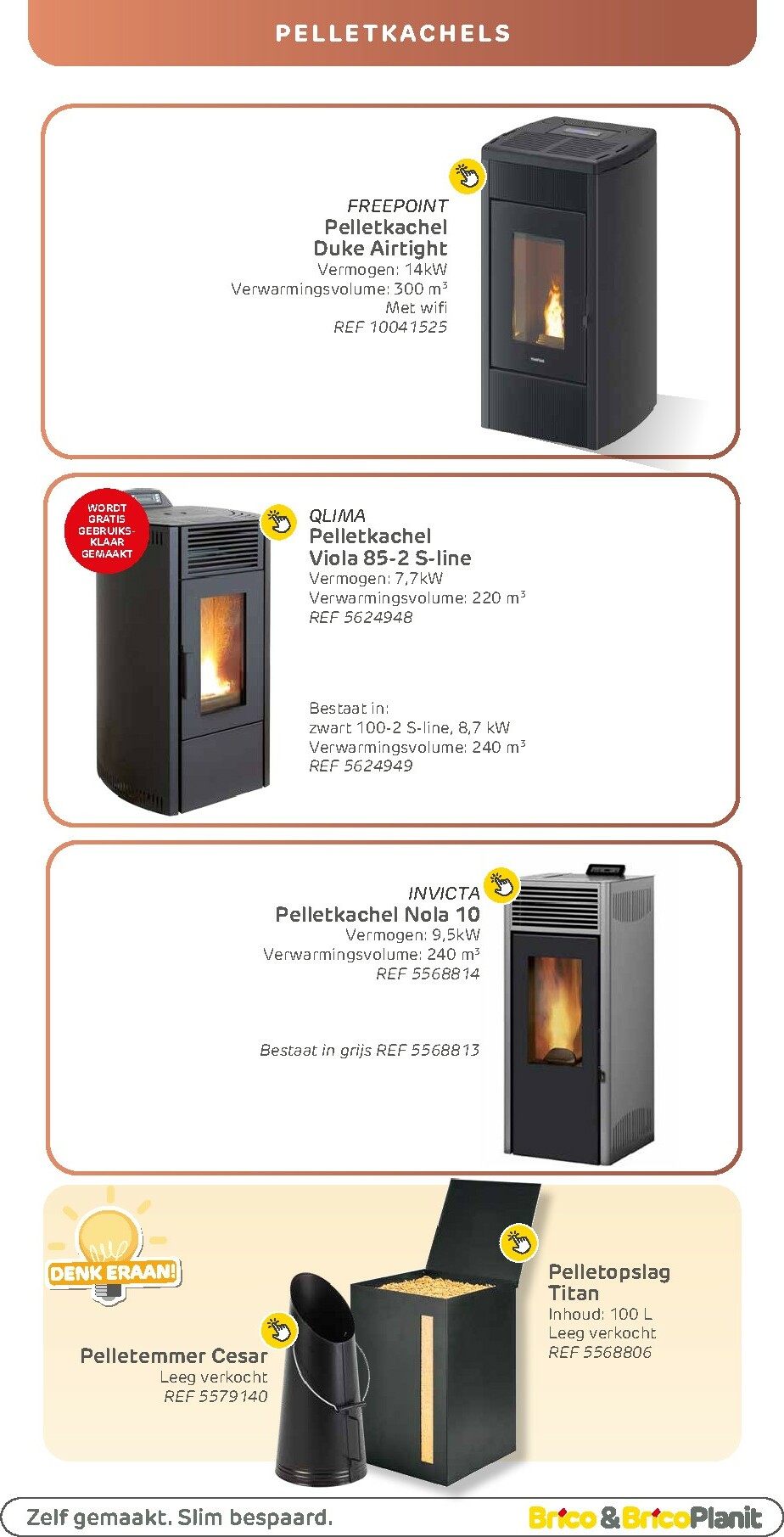brico - Brico - Verwarming catalogus folder geldig vanaf 01/10 - 31/12 - page: 33