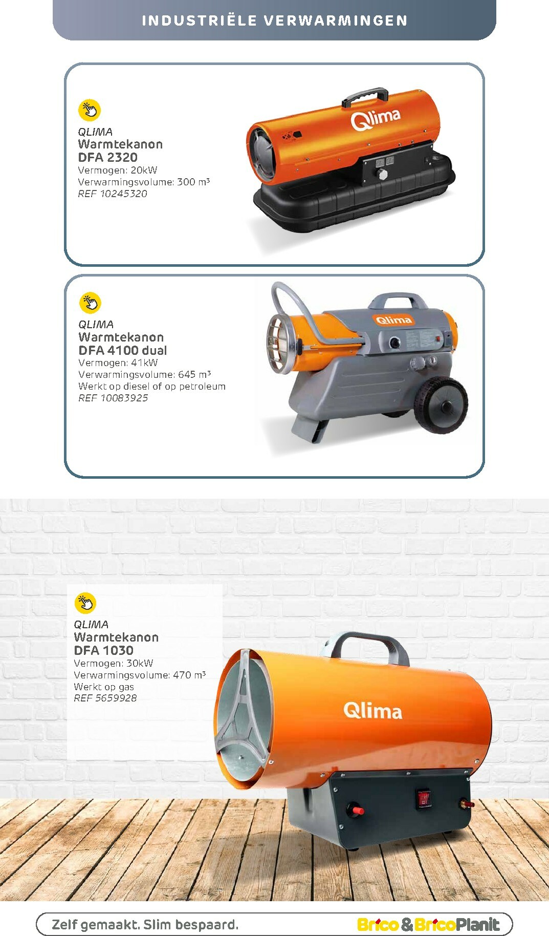 brico - Brico - Verwarming catalogus folder geldig vanaf 01/10 - 31/12 - page: 66