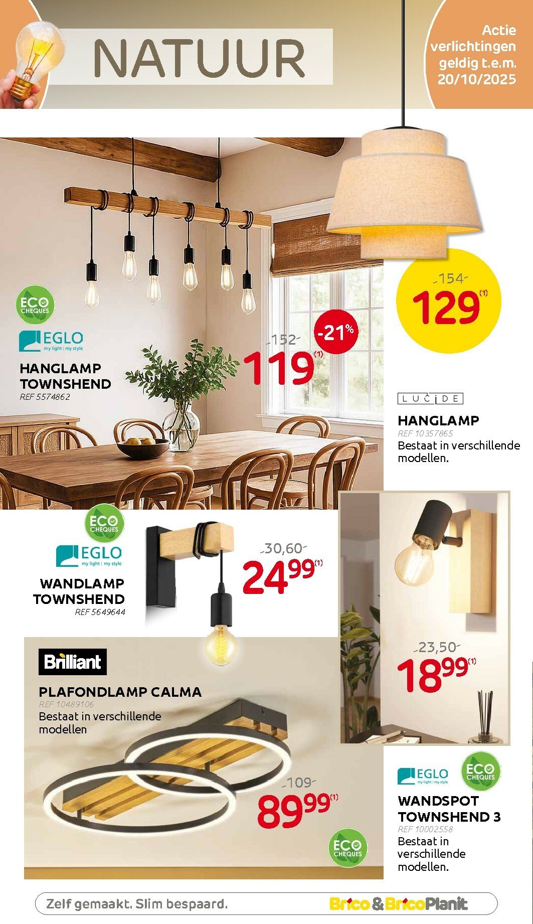 brico - Brico - Verlichting folder geldig vanaf 01/10 - 13/10 - page: 13