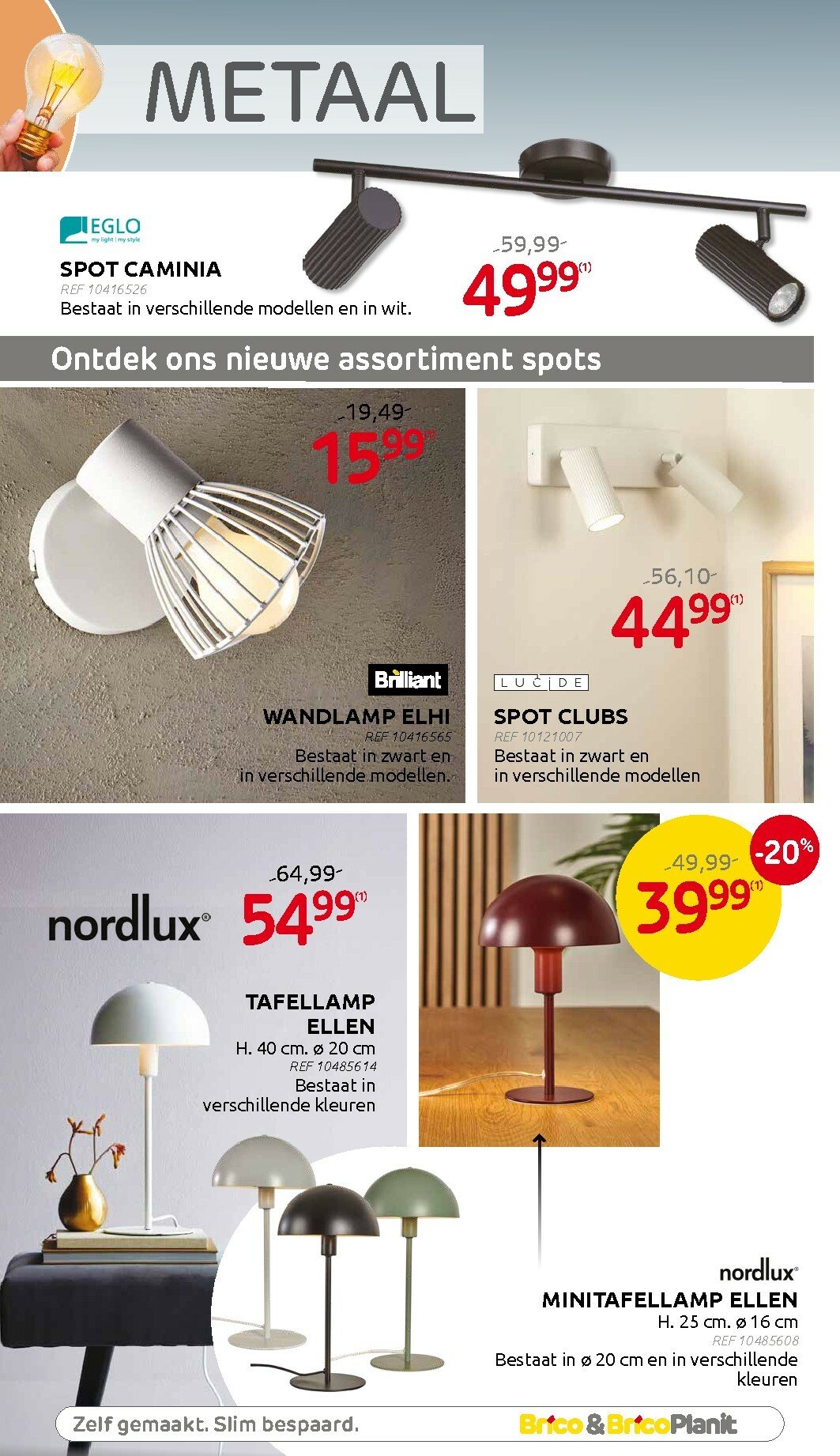 brico - Brico - Verlichting folder geldig vanaf 01/10 - 13/10 - page: 17