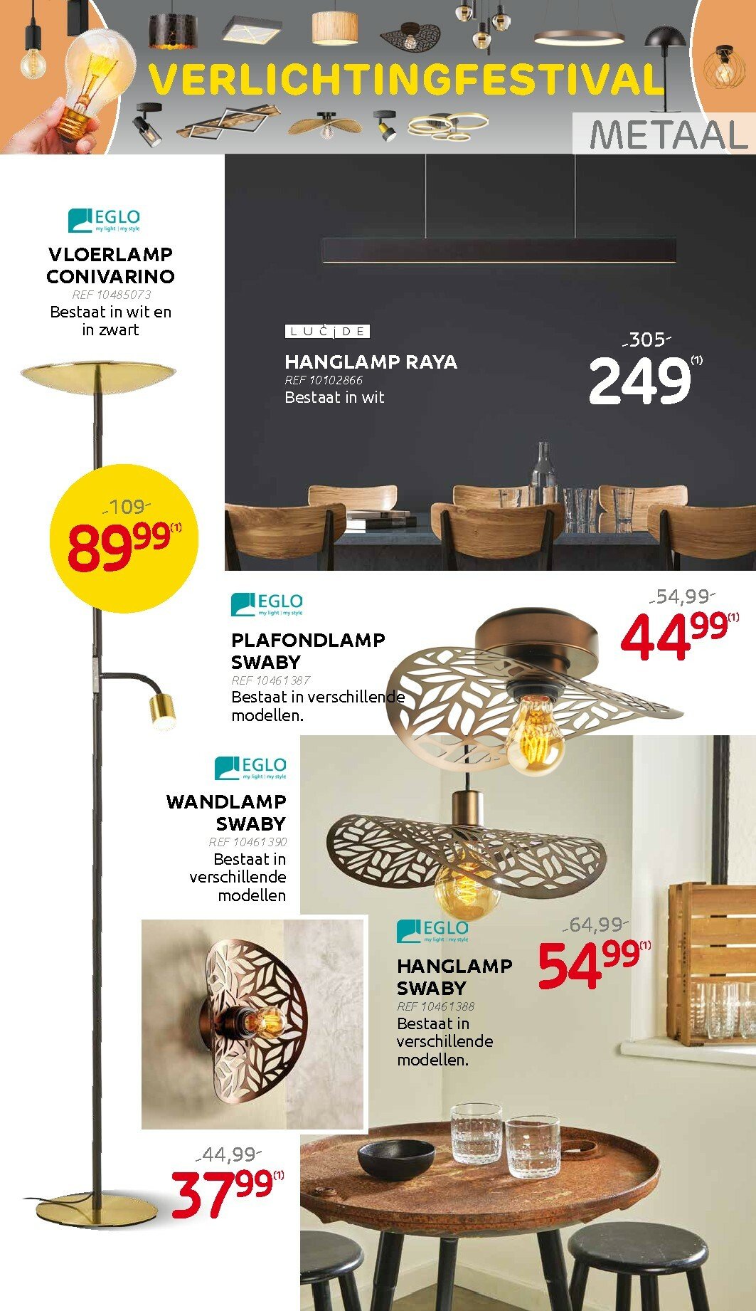 brico - Brico - Verlichting folder geldig vanaf 01/10 - 13/10 - page: 16
