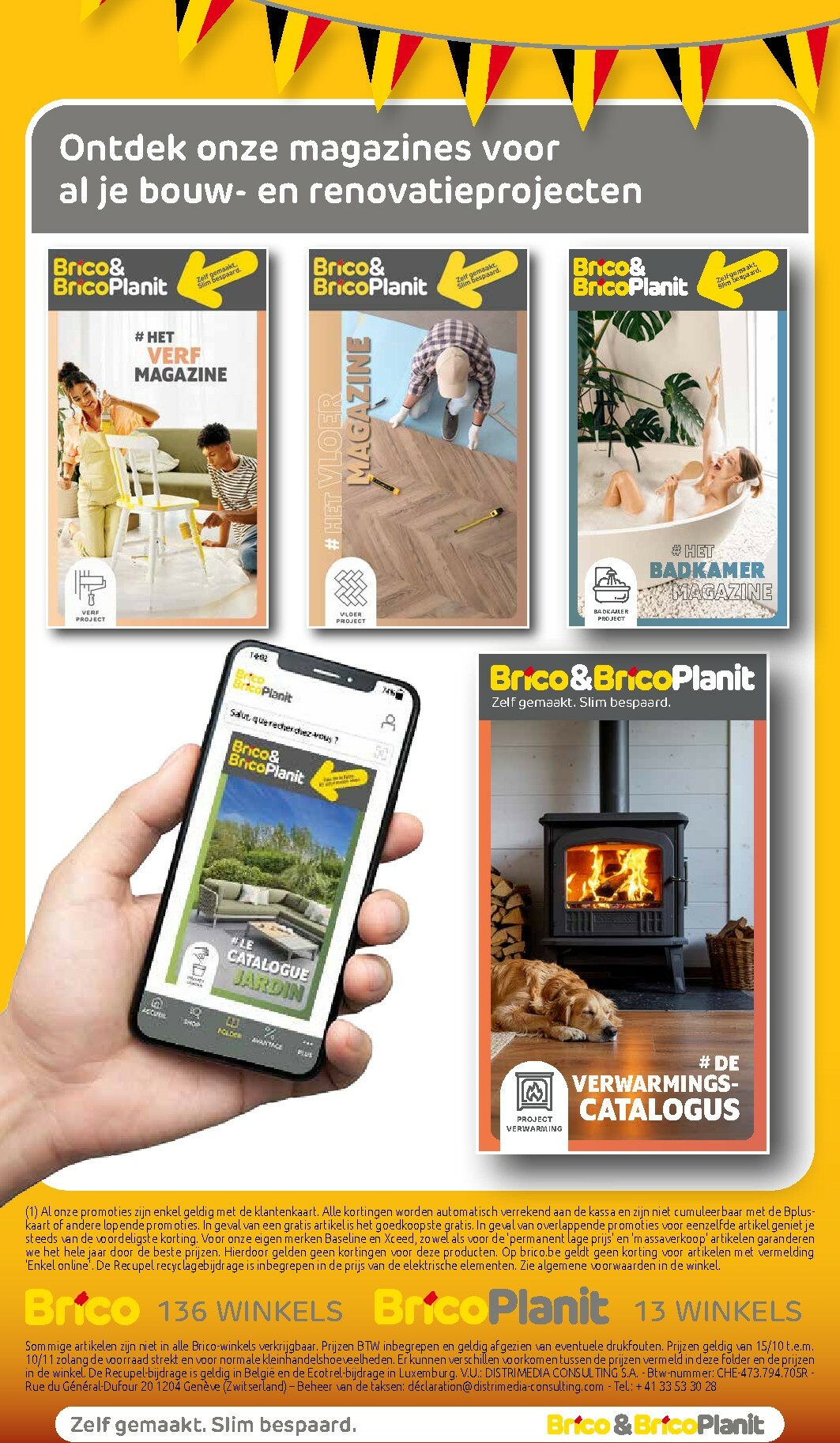 brico - Brico folder geldig vanaf 15/10 - 10/11 - page: 47 brico - Brico folder geldig vanaf 15/10 - 10/11 - page: 47
