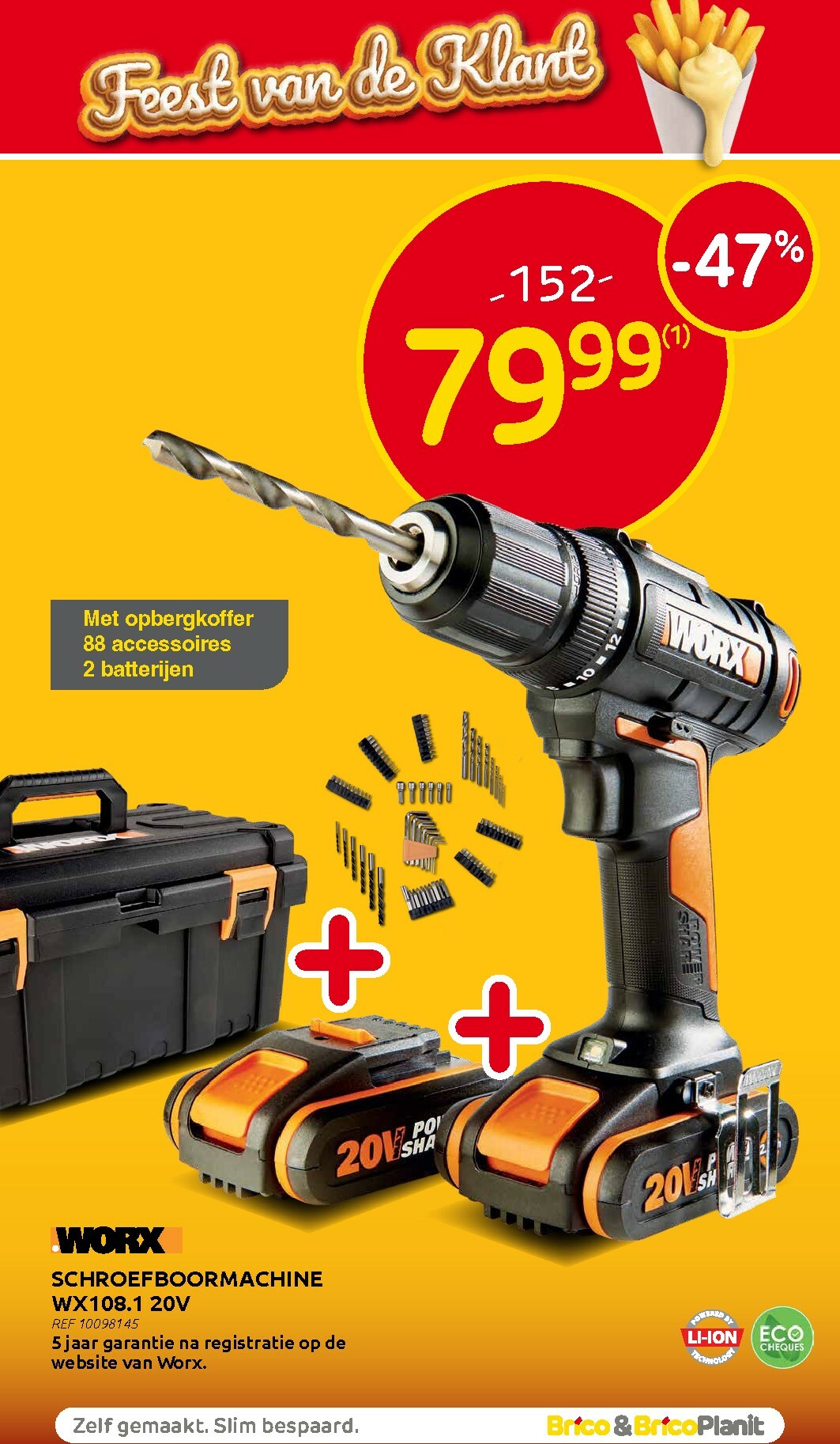 brico - Brico folder geldig vanaf 15/10 - 10/11 - page: 29 brico - Brico folder geldig vanaf 15/10 - 10/11 - page: 29