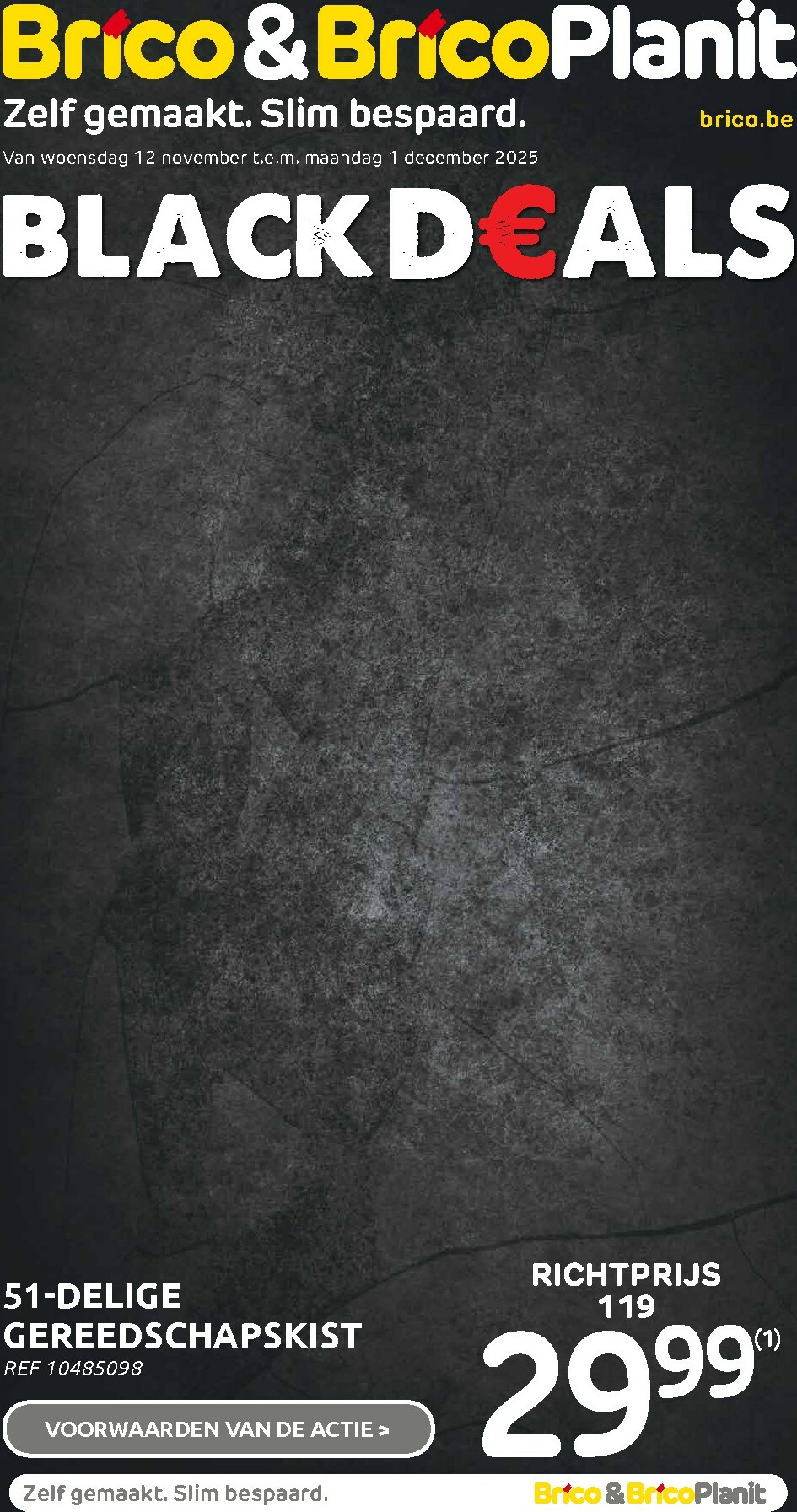 brico - De Brico folder geldig vanaf 12/11 t/m 01/12