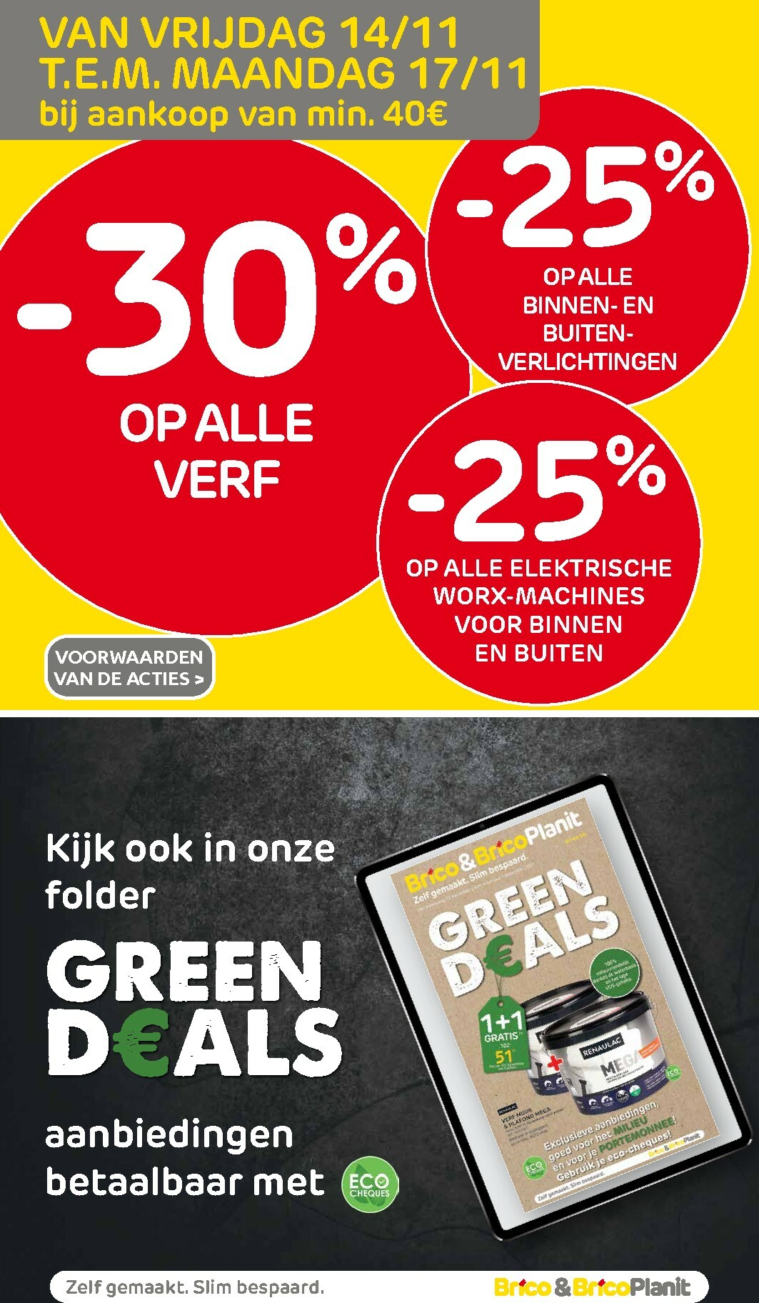 brico - De Brico folder geldig vanaf 12/11 t/m 01/12 - page: 2