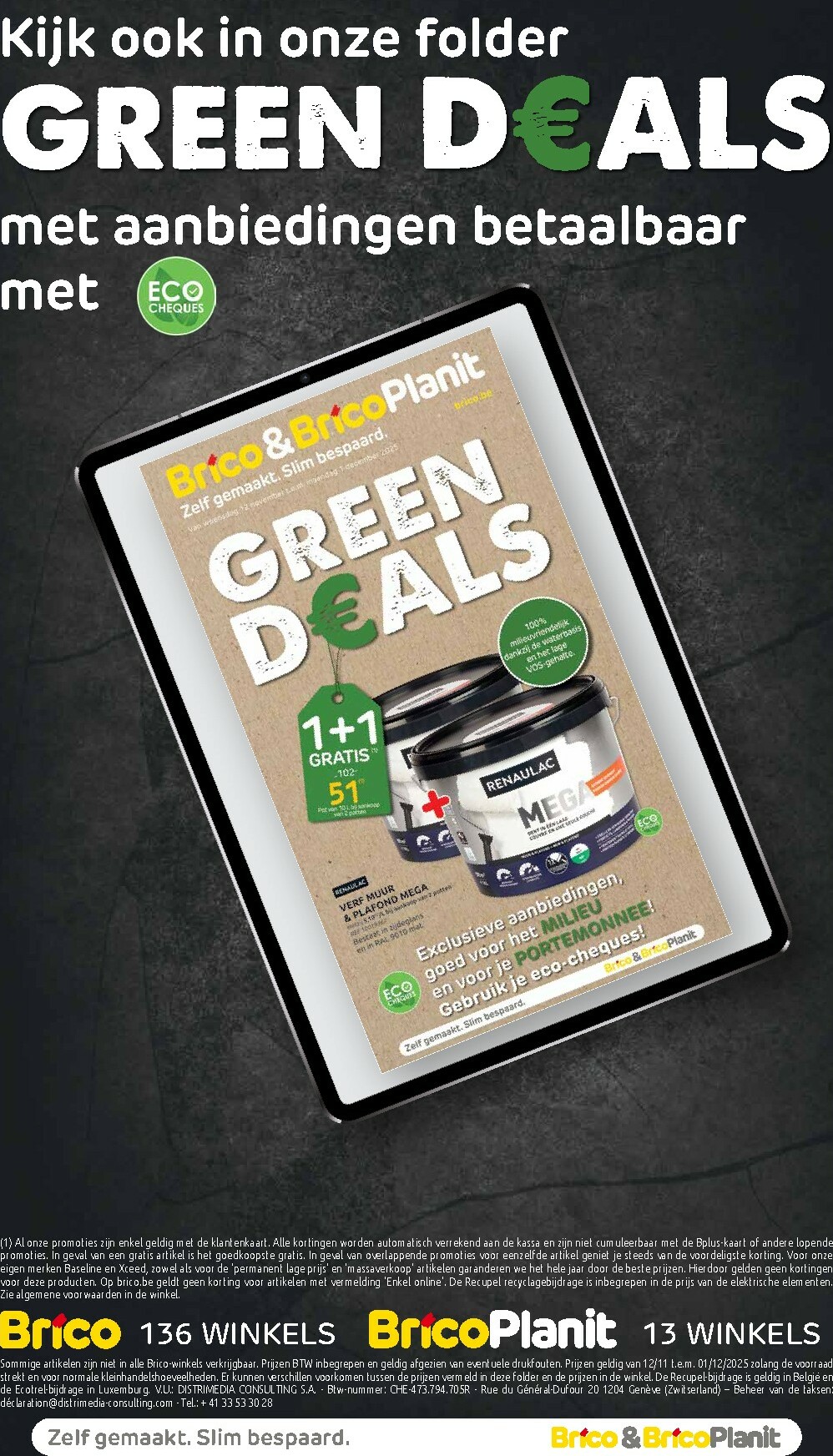 brico - De Brico folder geldig vanaf 12/11 t/m 01/12 - page: 30