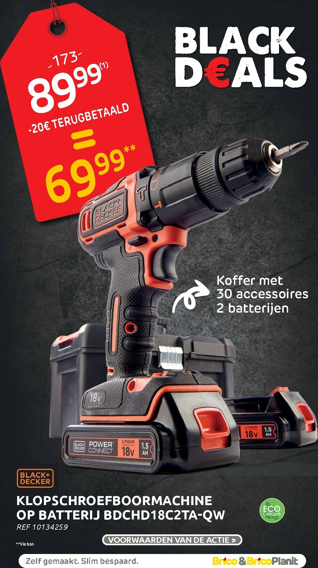 brico - De Brico folder geldig vanaf 12/11 t/m 01/12 - page: 19