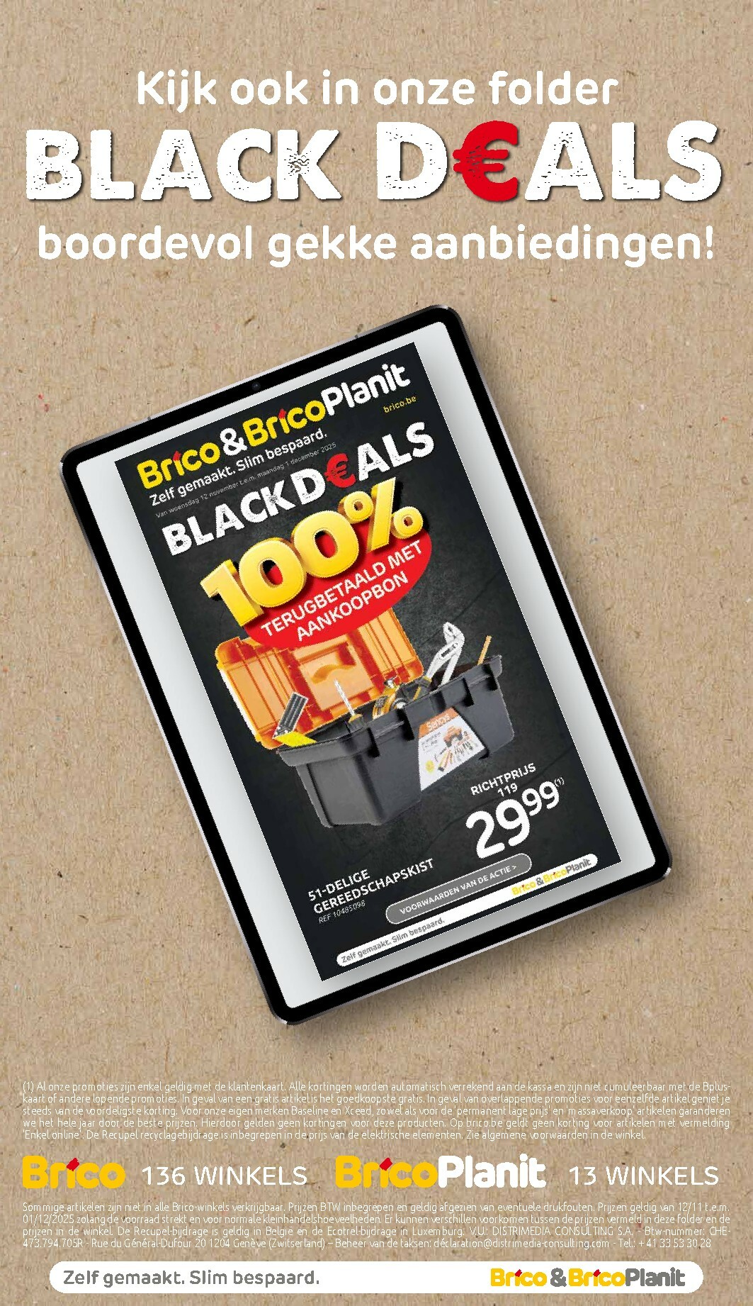 brico - De Brico - Green Deals folder geldig vanaf 12/11 t/m 01/12 - page: 23