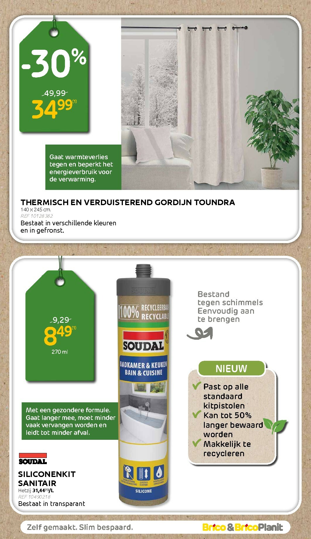 brico - De Brico - Green Deals folder geldig vanaf 12/11 t/m 01/12 - page: 8