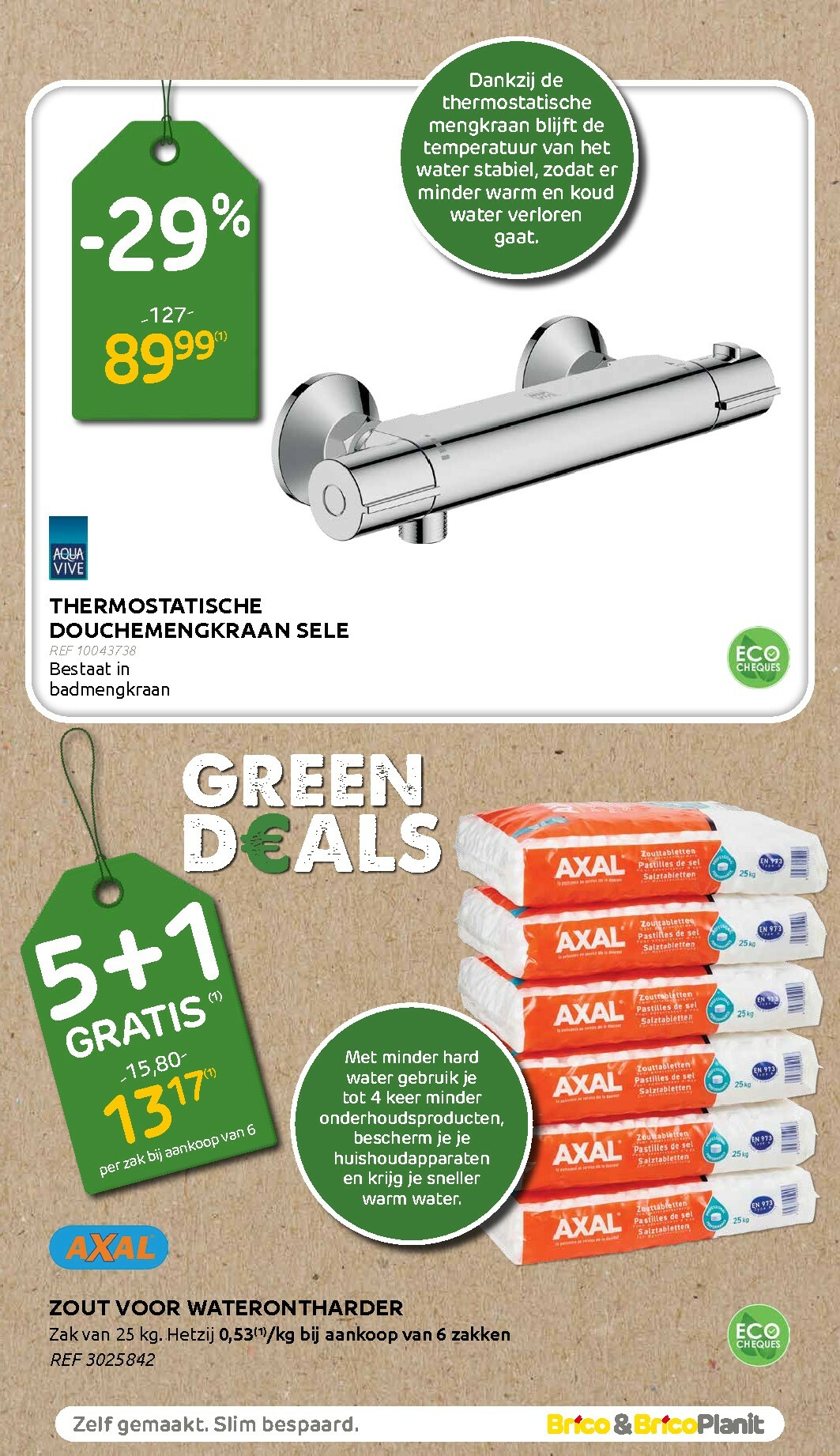 brico - De Brico - Green Deals folder geldig vanaf 12/11 t/m 01/12 - page: 13