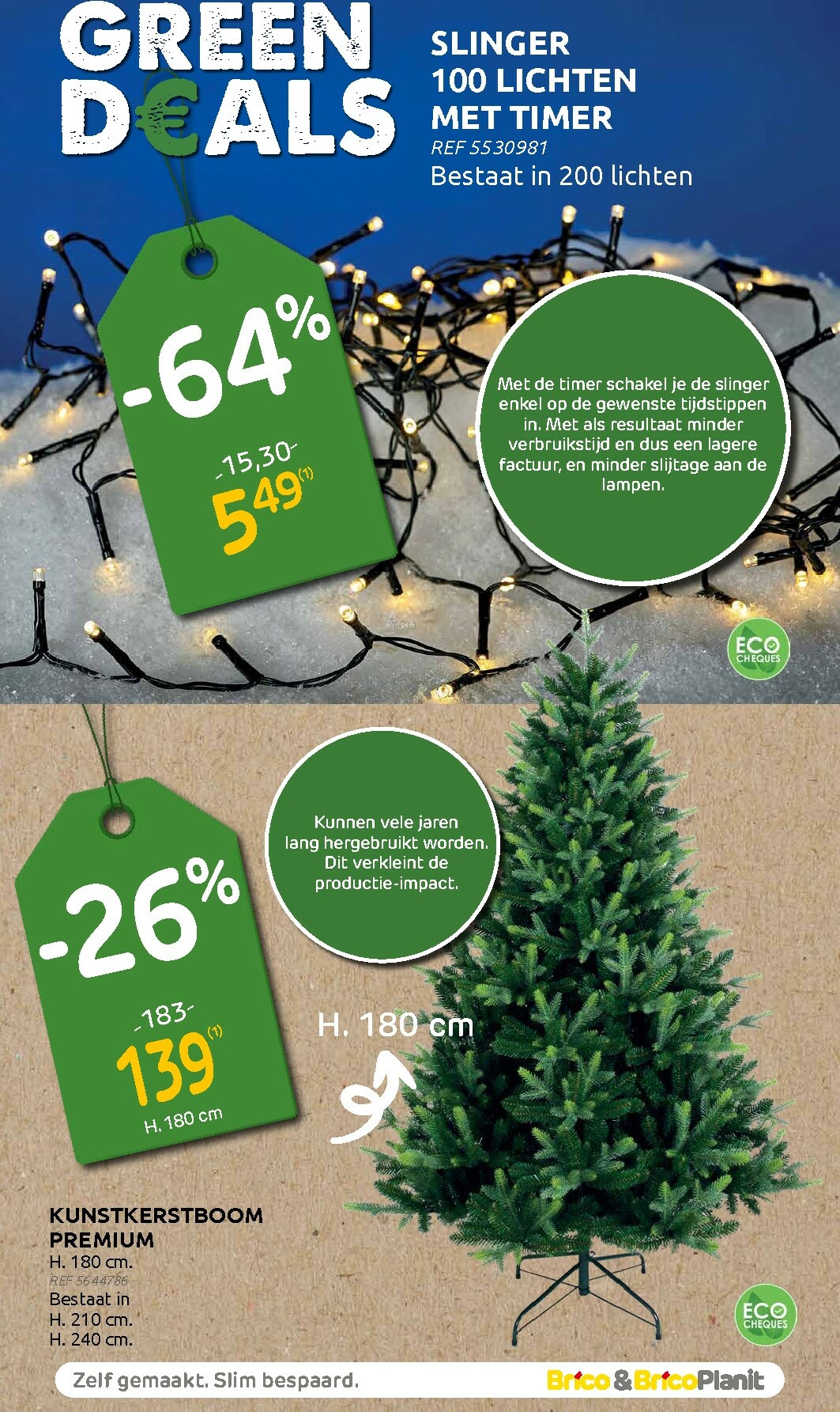 brico - De Brico - Green Deals folder geldig vanaf 12/11 t/m 01/12 - page: 20