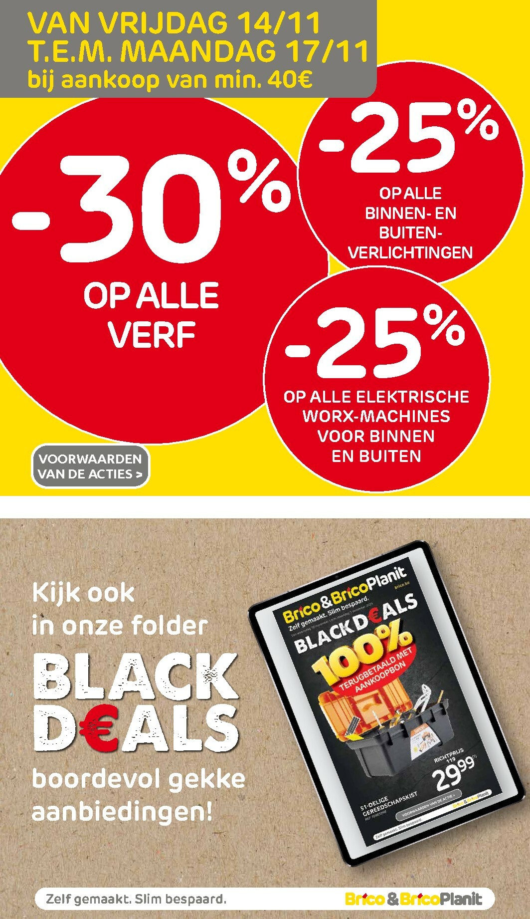 brico - De Brico - Green Deals folder geldig vanaf 12/11 t/m 01/12 - page: 2