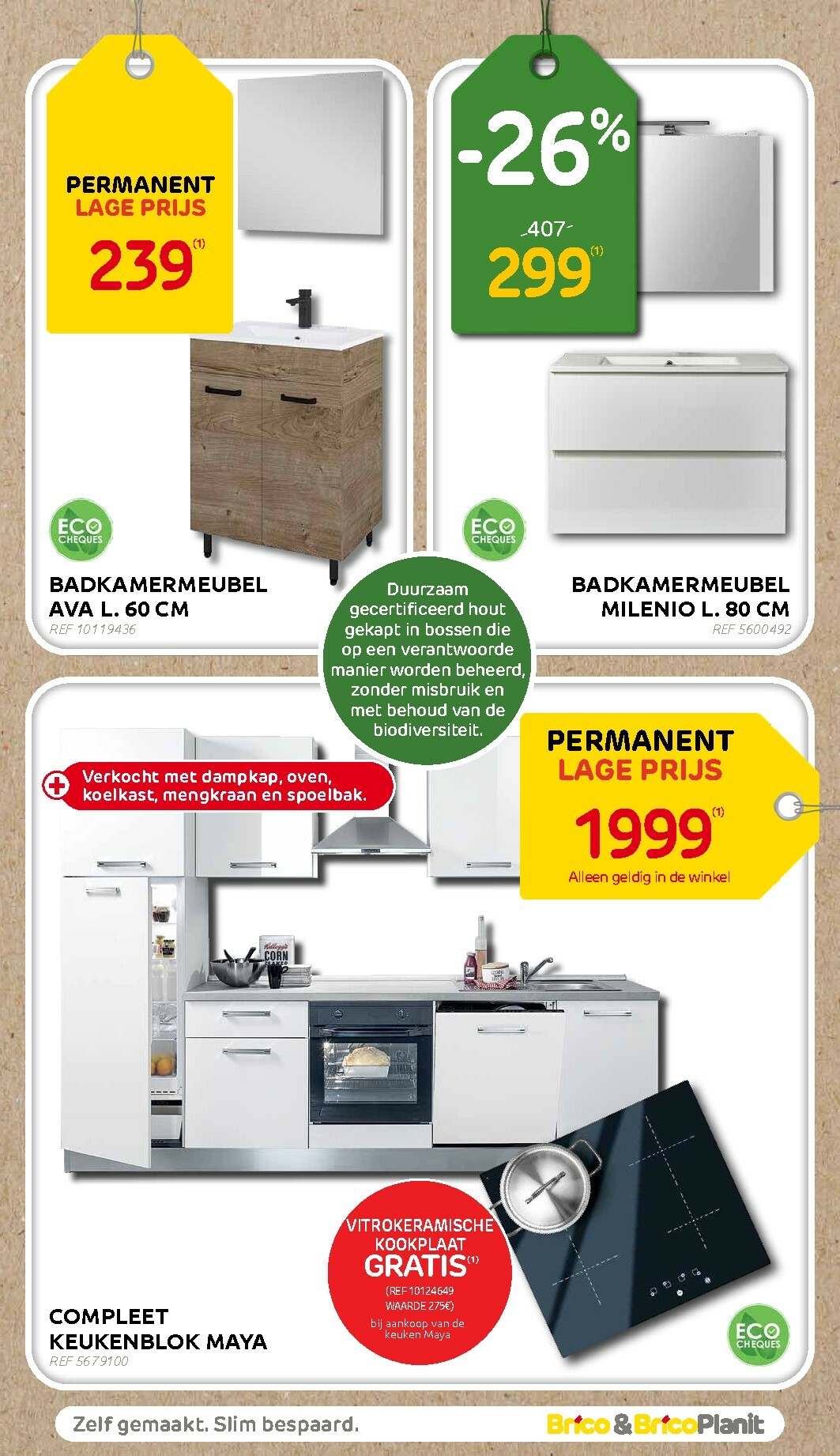 brico - De Brico - Green Deals folder geldig vanaf 12/11 t/m 01/12 - page: 12