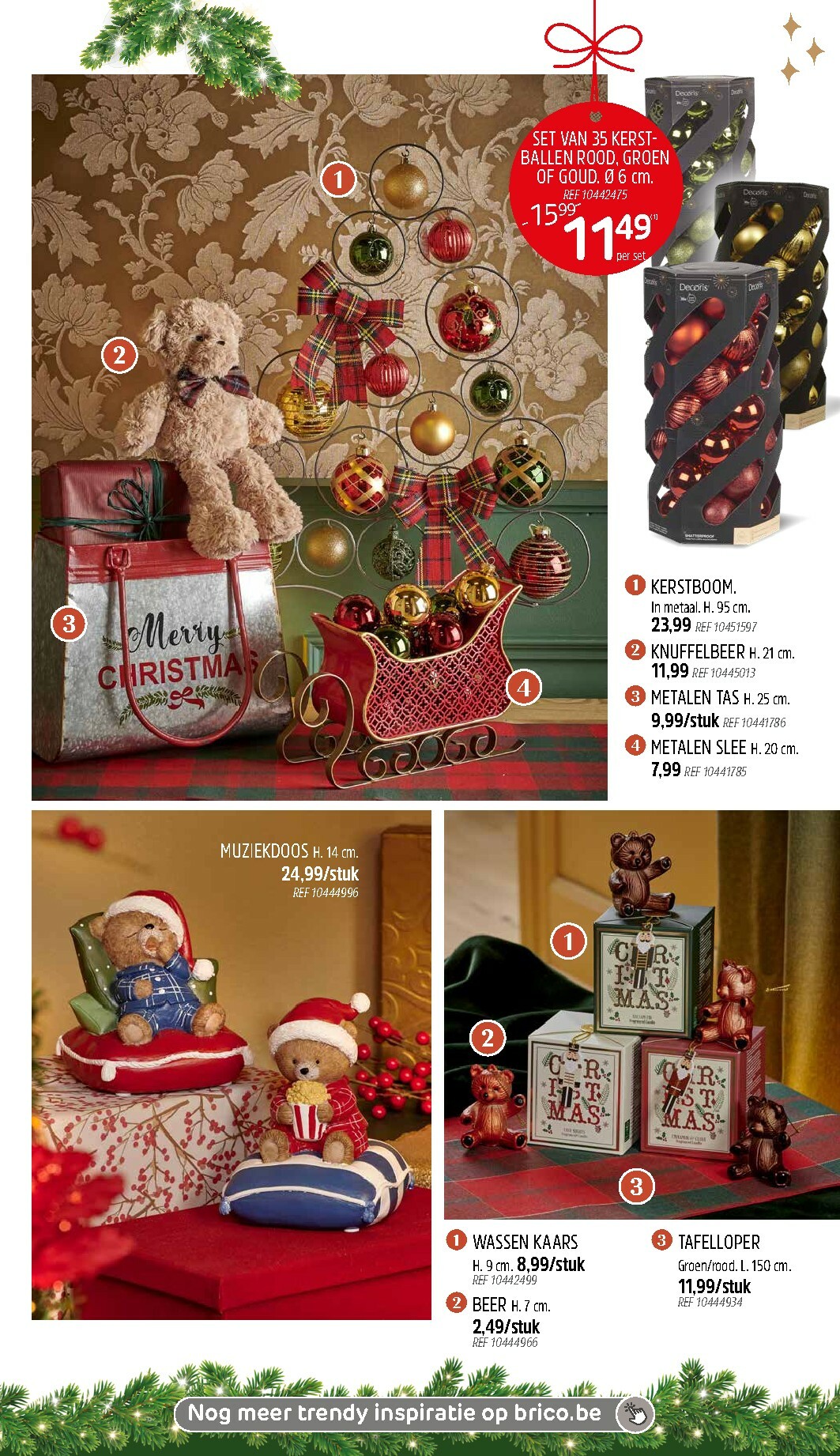 brico - De Brico folder geldig vanaf 03/12 t/m 29/12 - page: 3