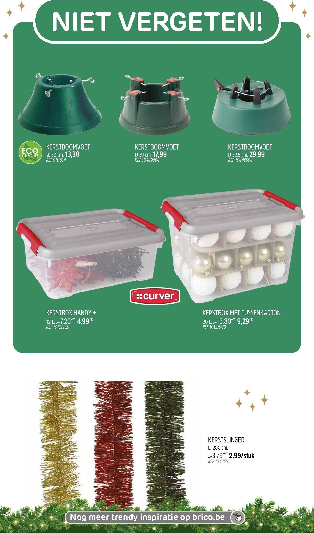 brico - De Brico folder geldig vanaf 03/12 t/m 29/12 - page: 27