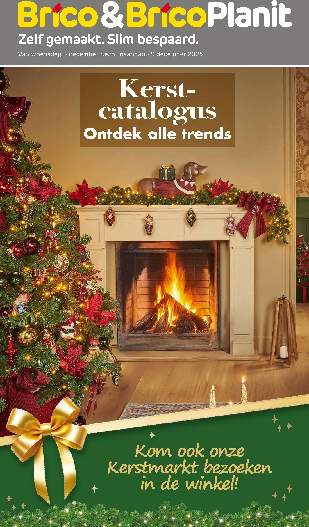 brico - De Brico folder geldig vanaf 03/12 t/m 29/12 - page: 1