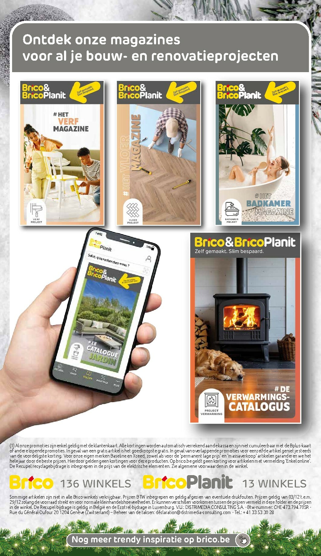 brico - De Brico folder geldig vanaf 03/12 t/m 29/12 - page: 29
