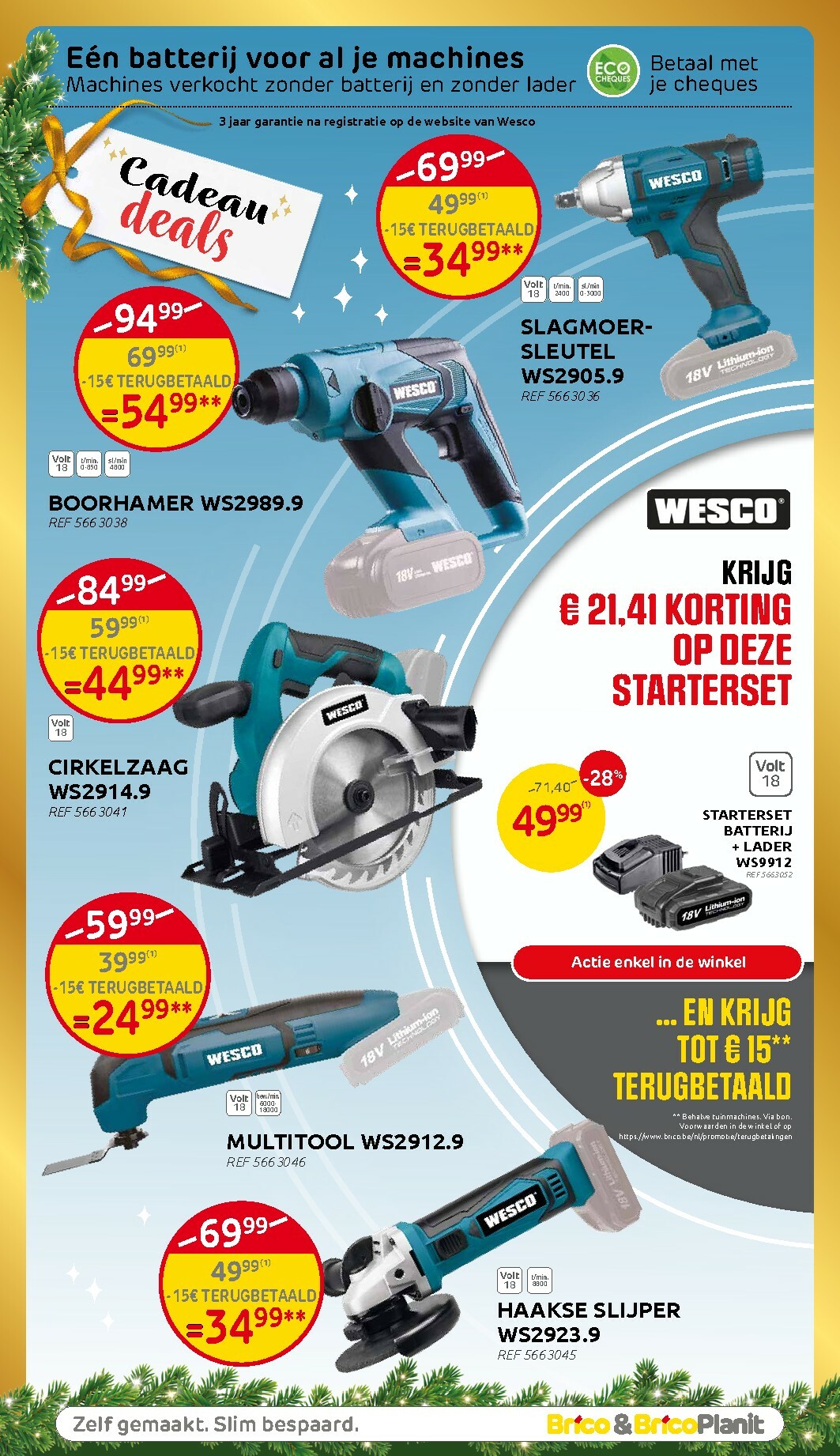 brico - De Brico Planit folder geldig vanaf 03/12 t/m 29/12 - page: 4