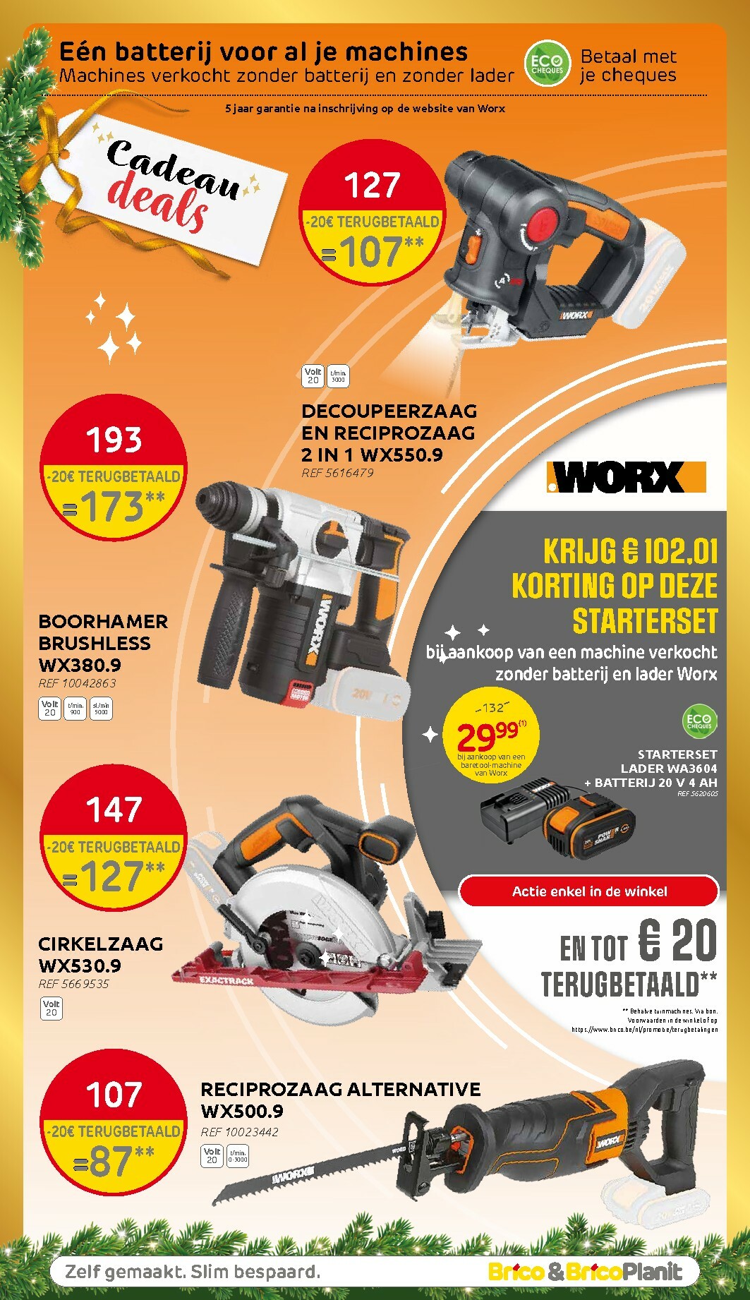 brico - De Brico Planit folder geldig vanaf 03/12 t/m 29/12 - page: 6