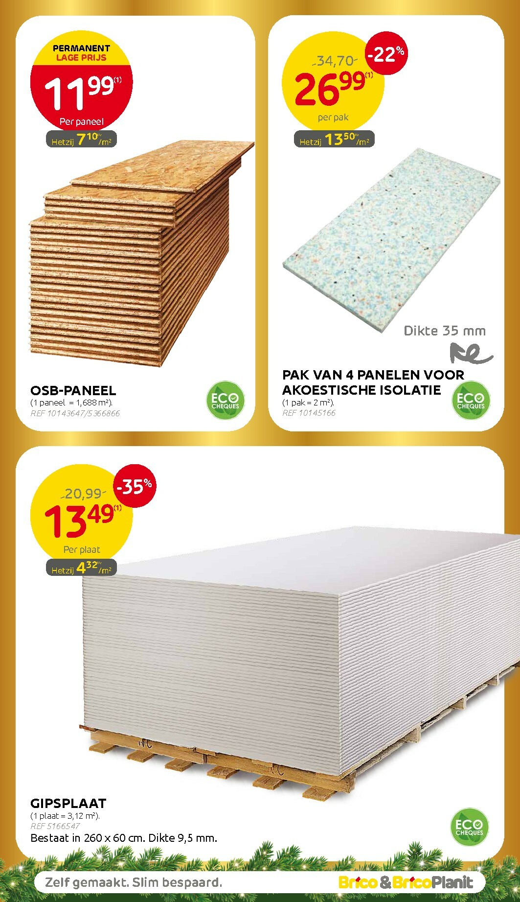 brico - De Brico Planit folder geldig vanaf 03/12 t/m 29/12 - page: 47