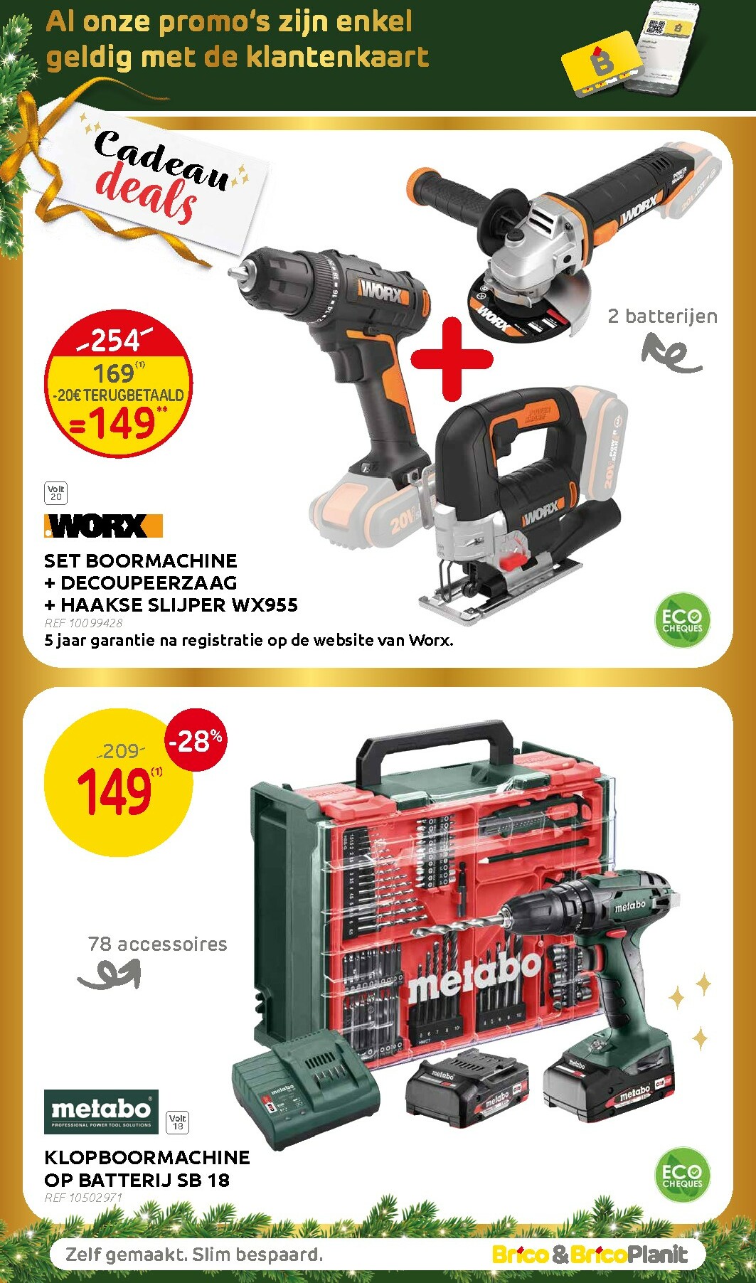 brico - De Brico Planit folder geldig vanaf 03/12 t/m 29/12 - page: 12