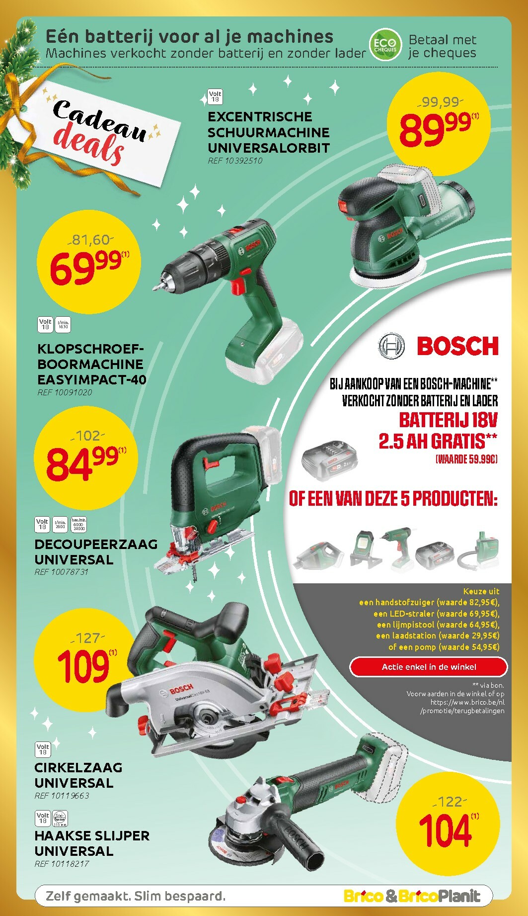 brico - De Brico Planit folder geldig vanaf 03/12 t/m 29/12 - page: 8