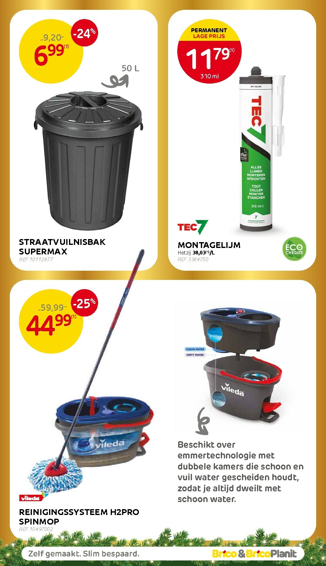 brico - De Brico Planit folder geldig vanaf 03/12 t/m 29/12 - page: 52