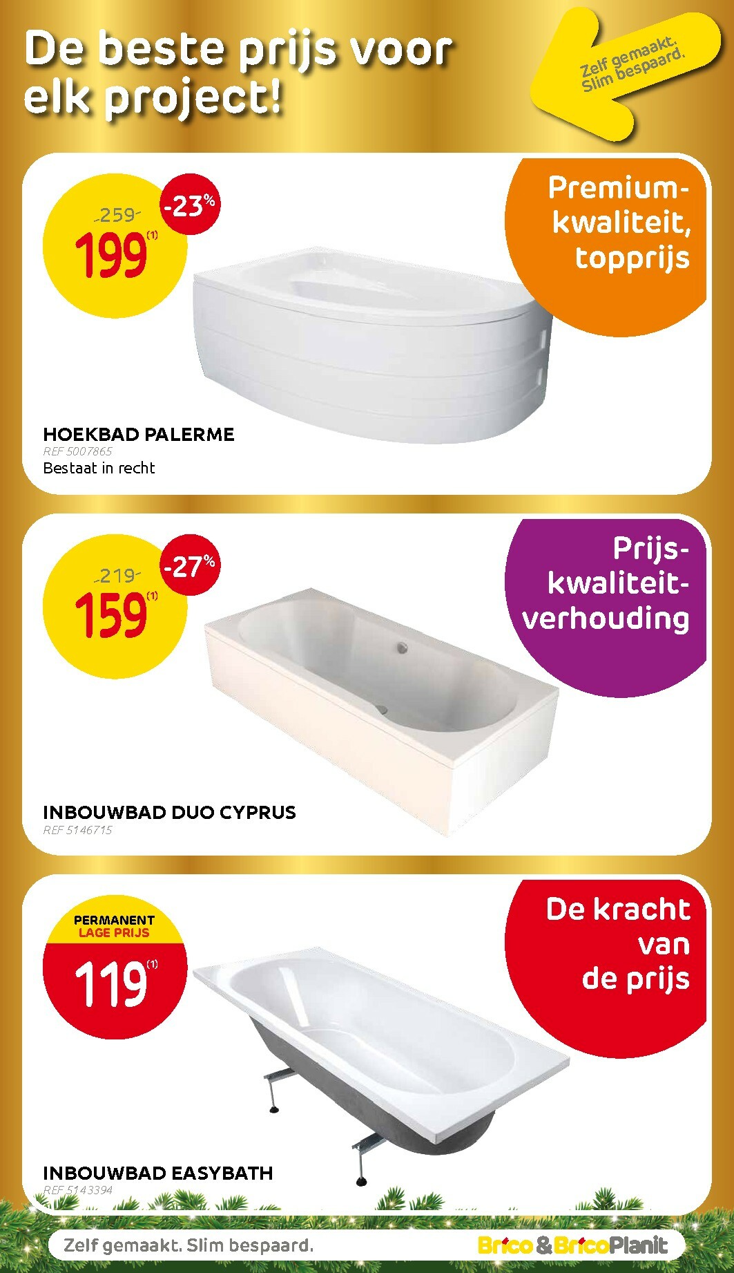 brico - De Brico Planit folder geldig vanaf 03/12 t/m 29/12 - page: 45