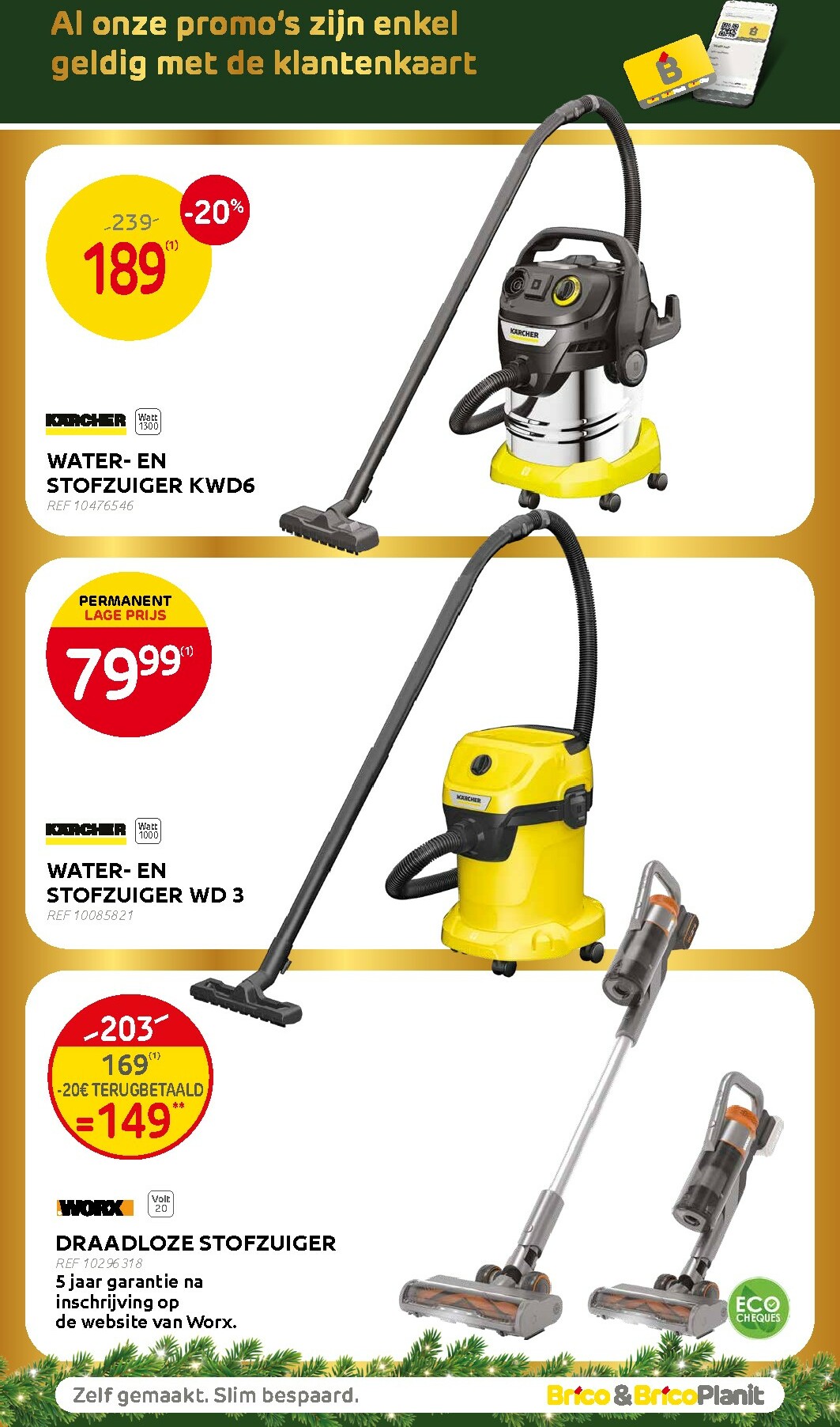 brico - De Brico Planit folder geldig vanaf 03/12 t/m 29/12 - page: 16