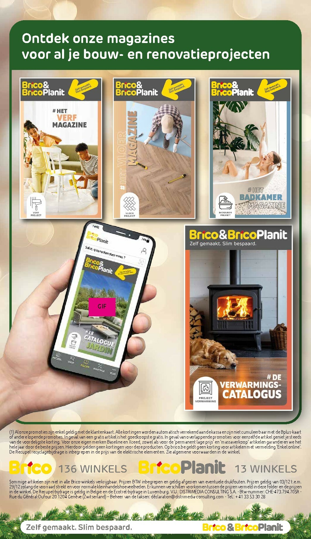 brico - De Brico Planit folder geldig vanaf 03/12 t/m 29/12 - page: 56