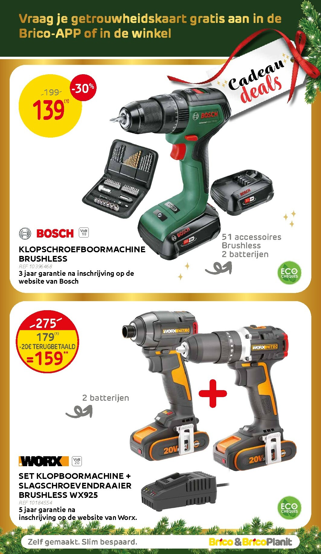 brico - De Brico Planit folder geldig vanaf 03/12 t/m 29/12 - page: 13