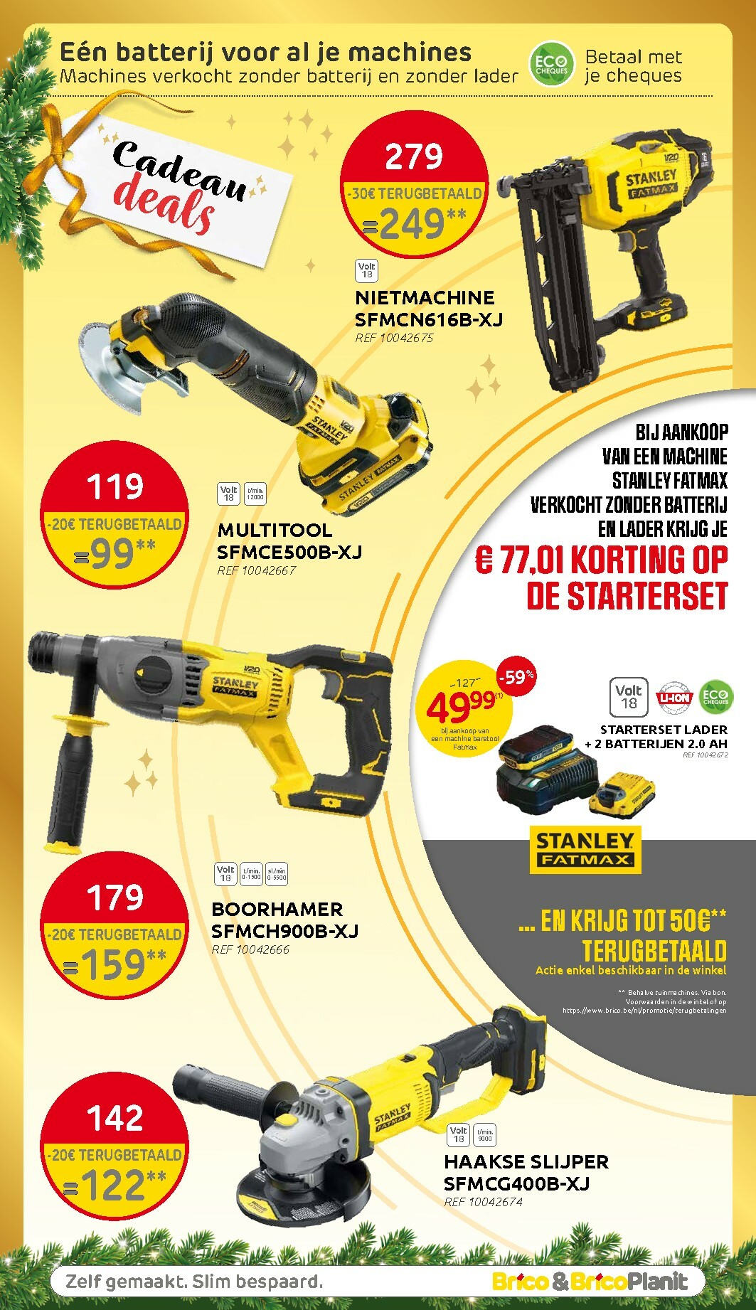 brico - De Brico Planit folder geldig vanaf 03/12 t/m 29/12 - page: 10