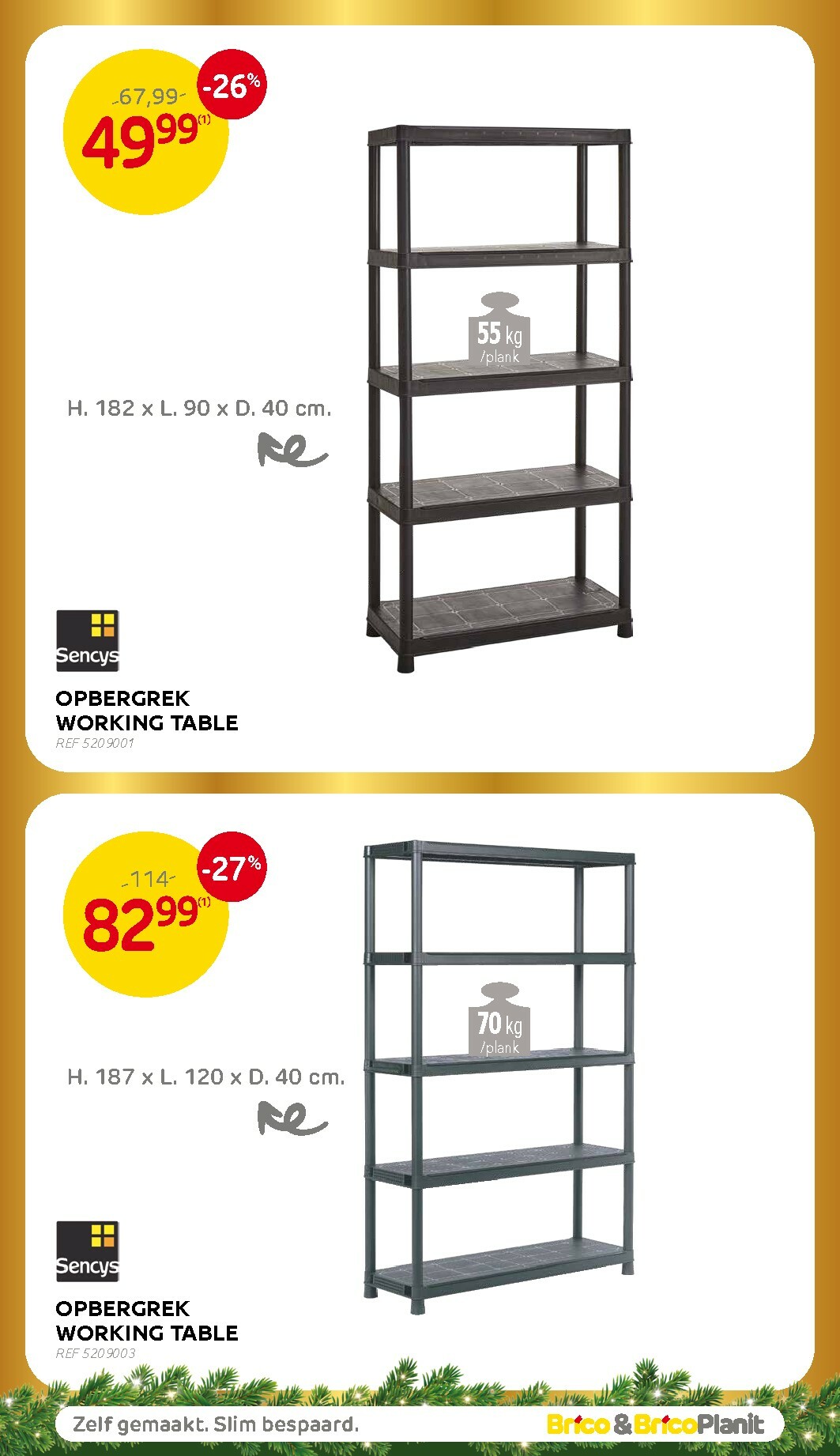 brico - De Brico Planit folder geldig vanaf 03/12 t/m 29/12 - page: 50