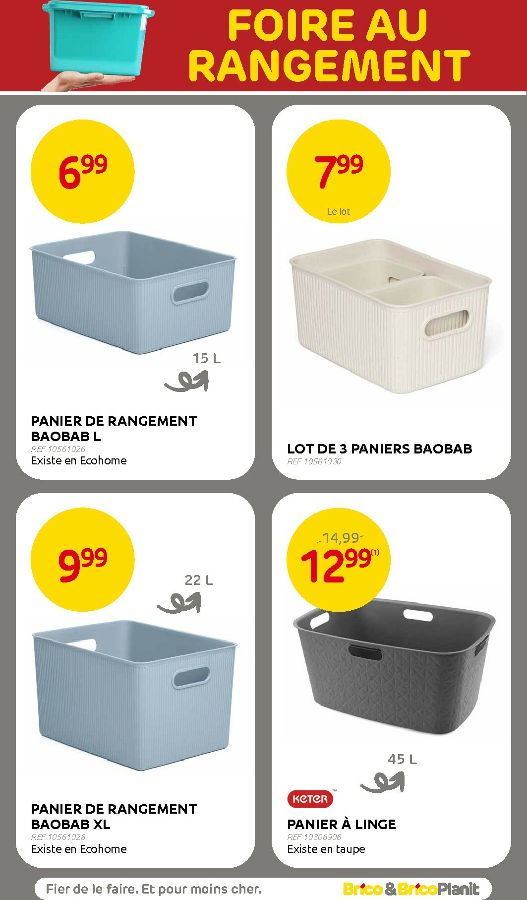 brico - De Brico folder geldig vanaf 05/01 t/m 01/02 - page: 20