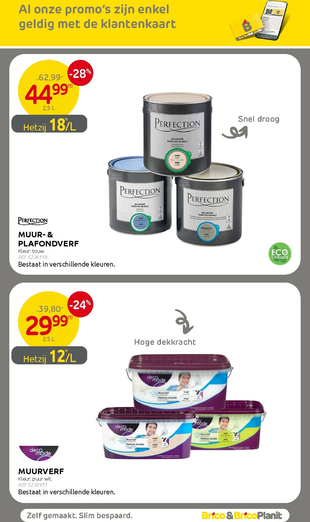brico - De Brico folder geldig vanaf 07/01 t/m 26/01 - page: 3