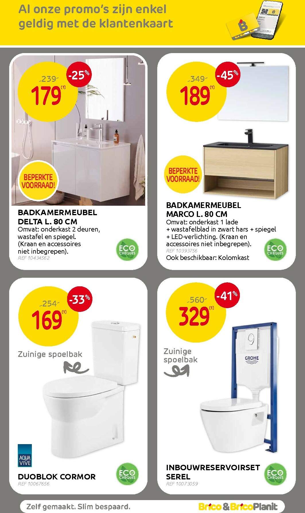 brico - De Brico folder geldig vanaf 07/01 t/m 26/01 - page: 18