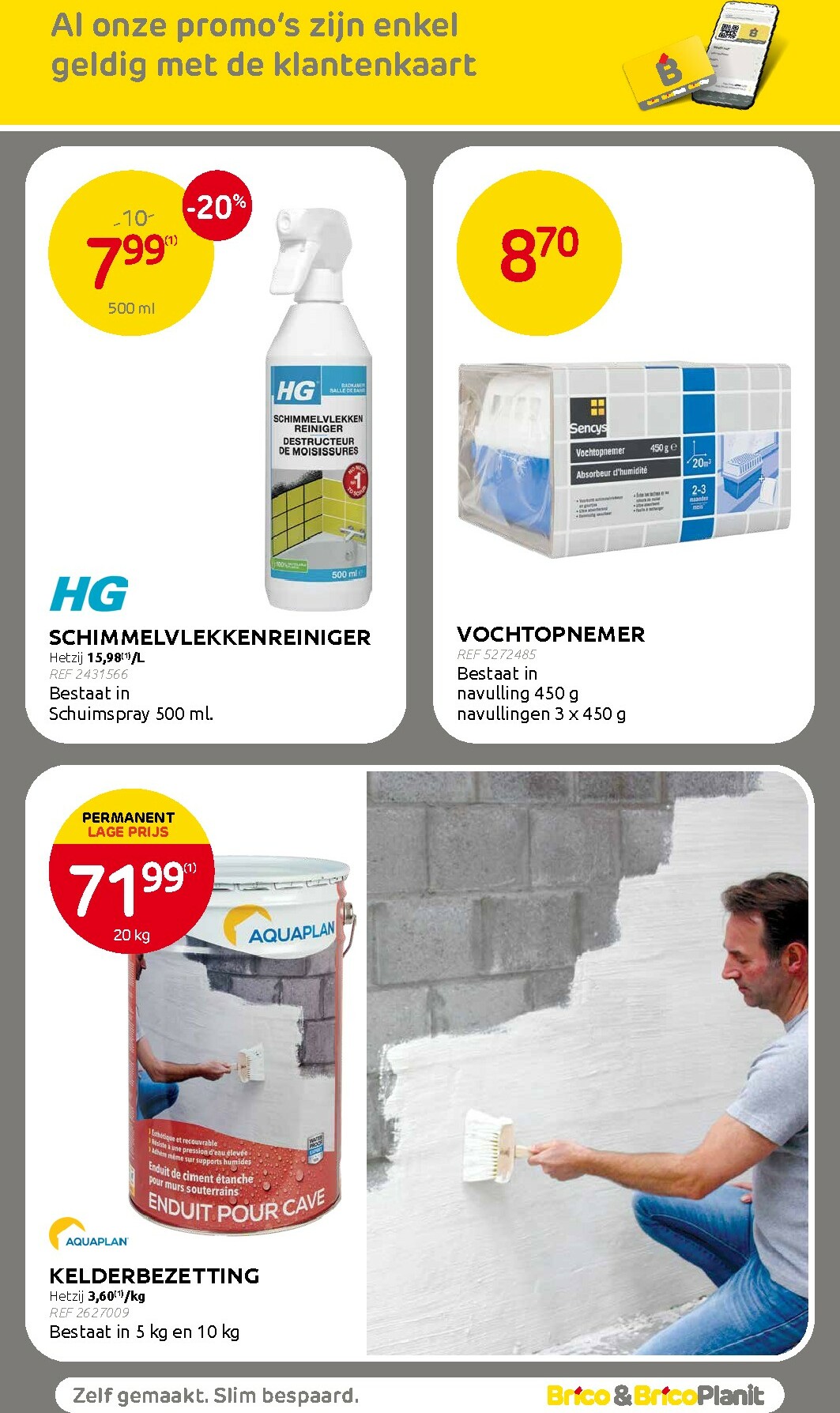 brico - De Brico folder geldig vanaf 07/01 t/m 26/01 - page: 26