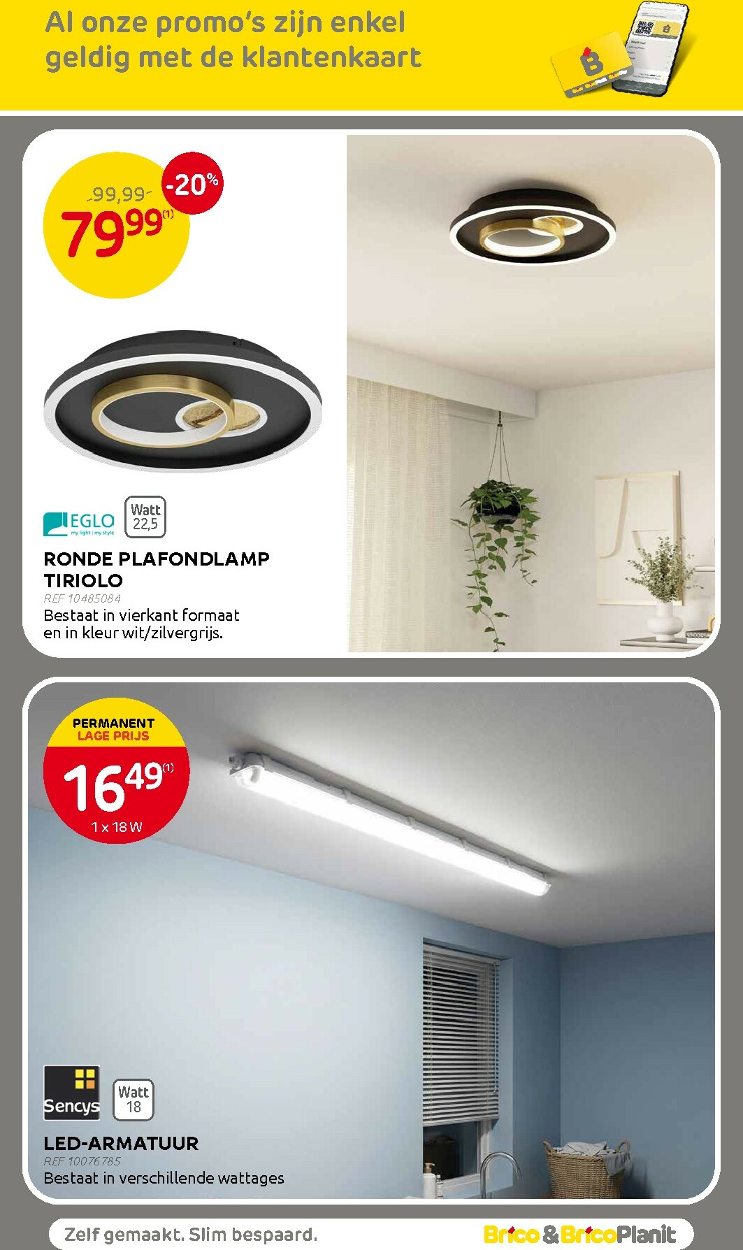 brico - De Brico folder geldig vanaf 07/01 t/m 26/01 - page: 9