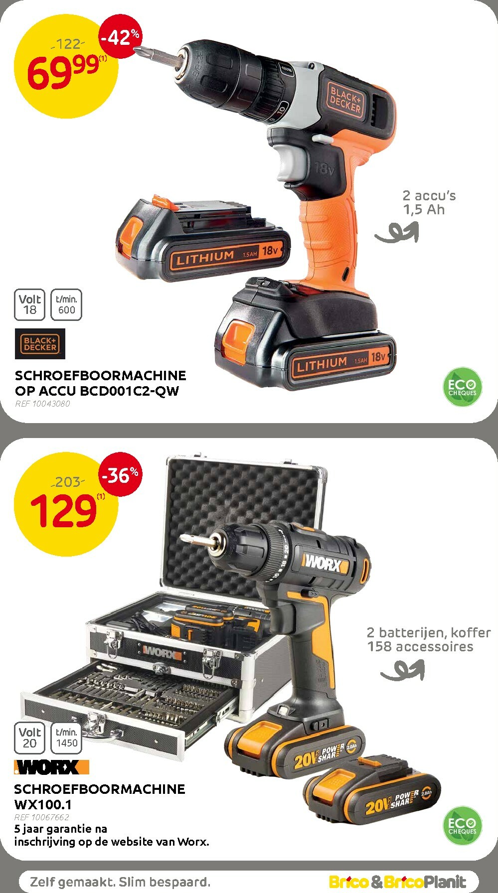 brico - De Brico folder geldig vanaf 28/01/2026 t/m 08/02/2026 - page: 29