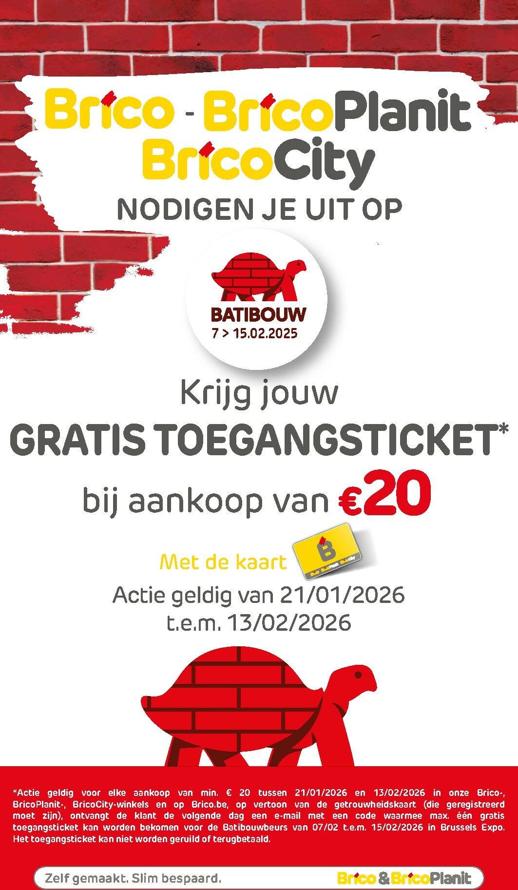 brico - De Brico folder geldig vanaf 28/01/2026 t/m 08/02/2026 - page: 2