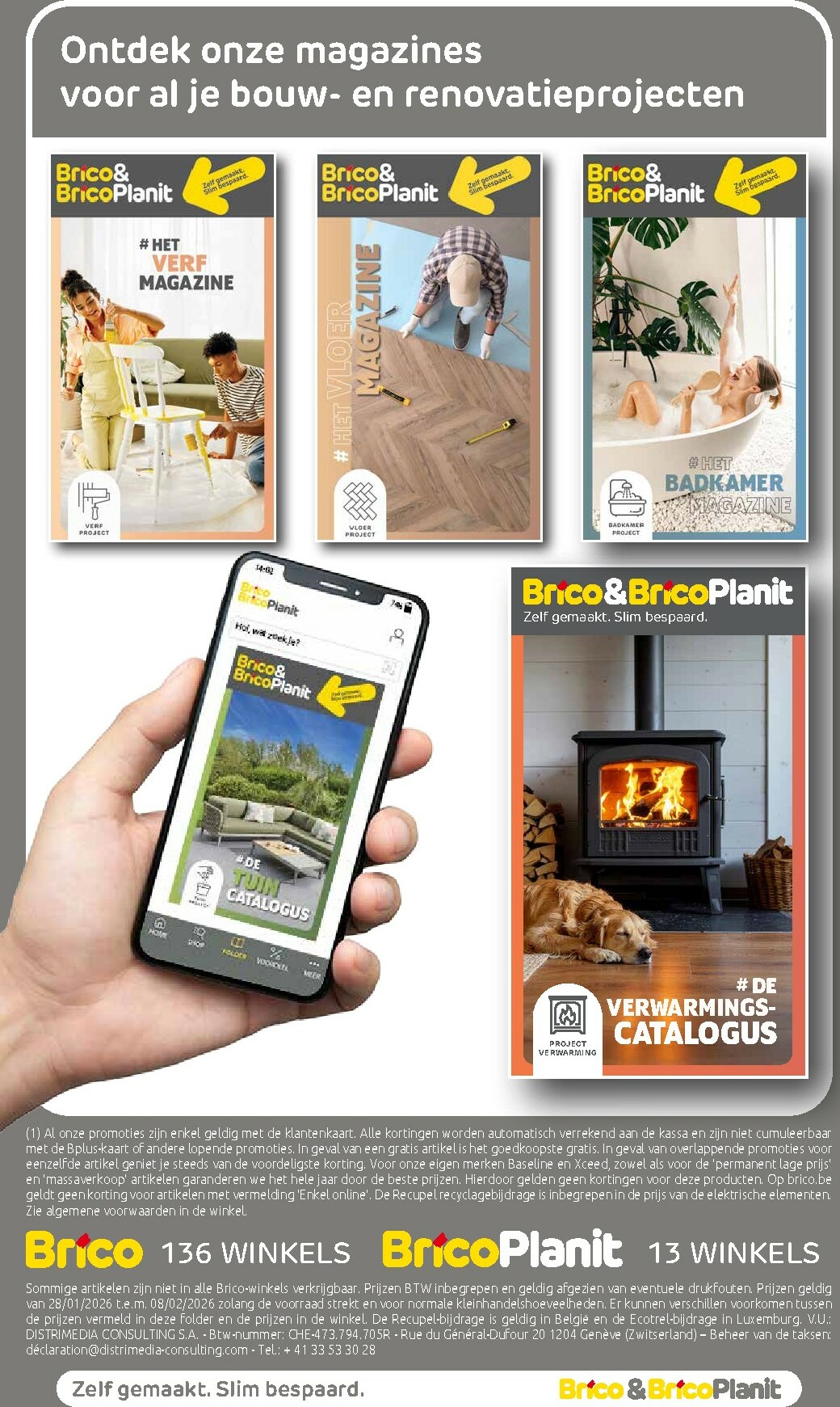 brico - De Brico folder geldig vanaf 28/01/2026 t/m 08/02/2026 - page: 42