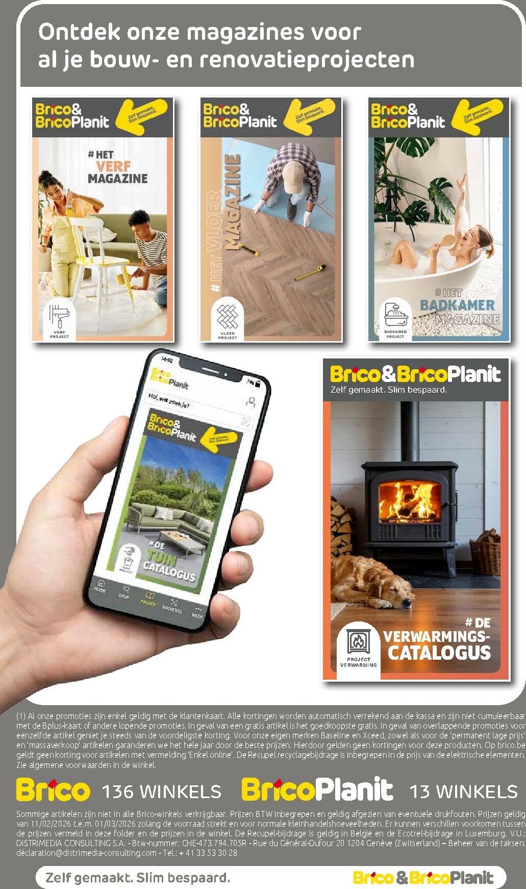 brico - De Brico folder geldig vanaf 11/02/2026 t/m 01/03/2026 - page: 61