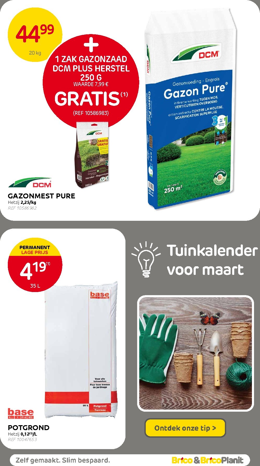 brico - De Brico folder geldig vanaf 04/03/2026 t/m 15/03/2026 - page: 13