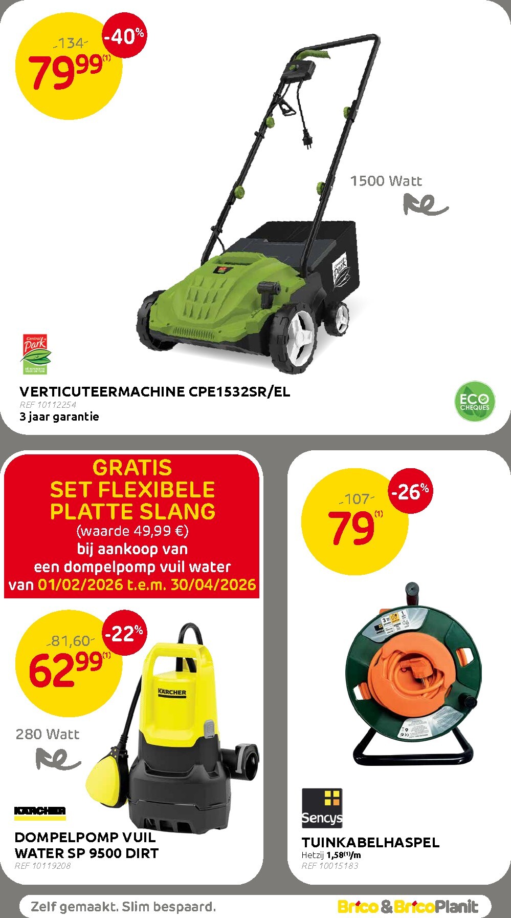 brico - De Brico folder geldig vanaf 04/03/2026 t/m 15/03/2026 - page: 10