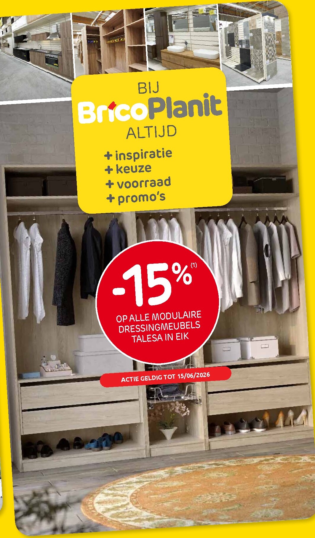 brico - De Brico folder geldig vanaf 04/03/2026 t/m 15/03/2026 - page: 43