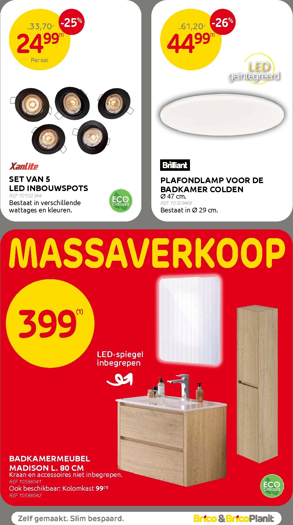 brico - De Brico folder geldig vanaf 04/03/2026 t/m 15/03/2026 - page: 31