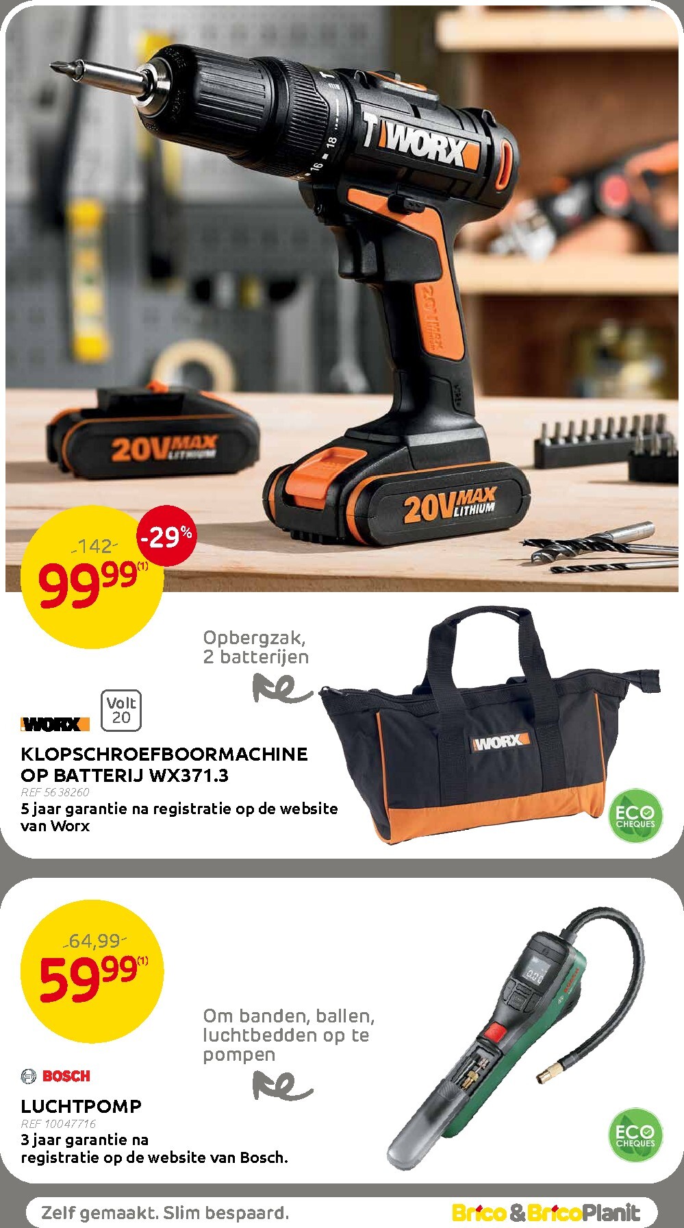 brico - De Brico folder geldig vanaf 04/03/2026 t/m 15/03/2026 - page: 17