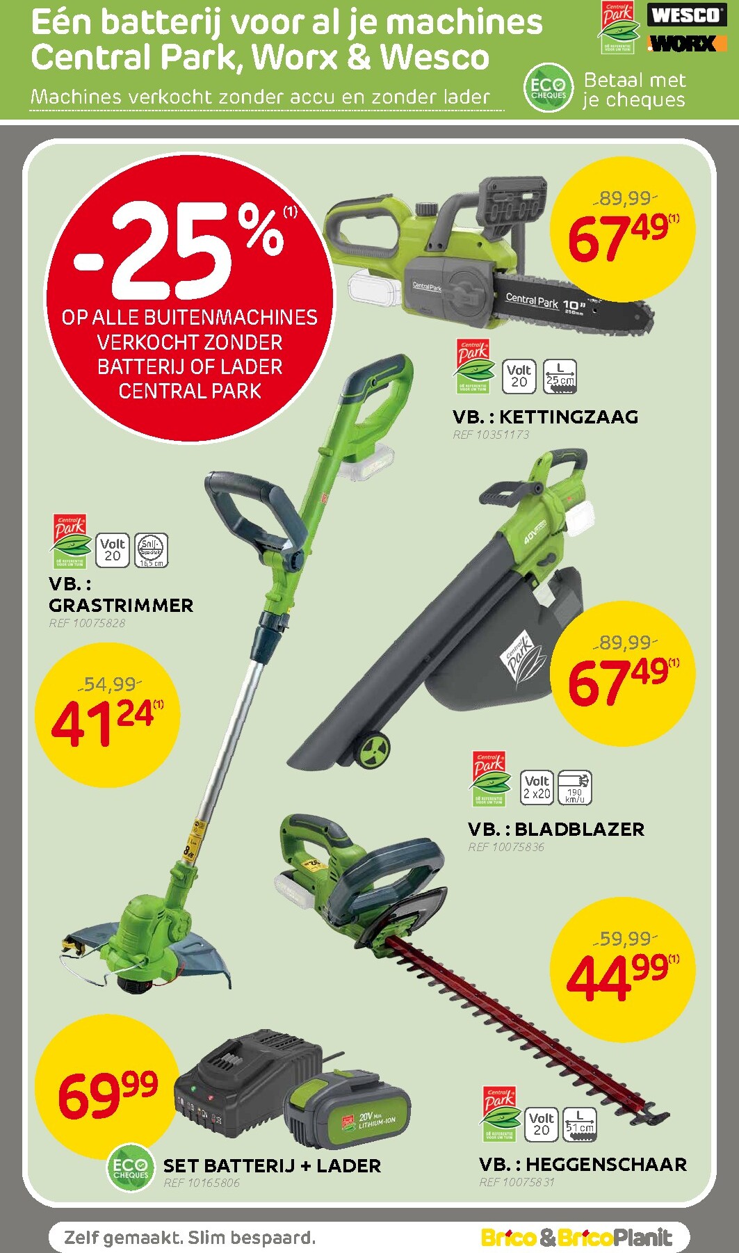 brico - De Brico folder geldig vanaf 04/03/2026 t/m 15/03/2026 - page: 11